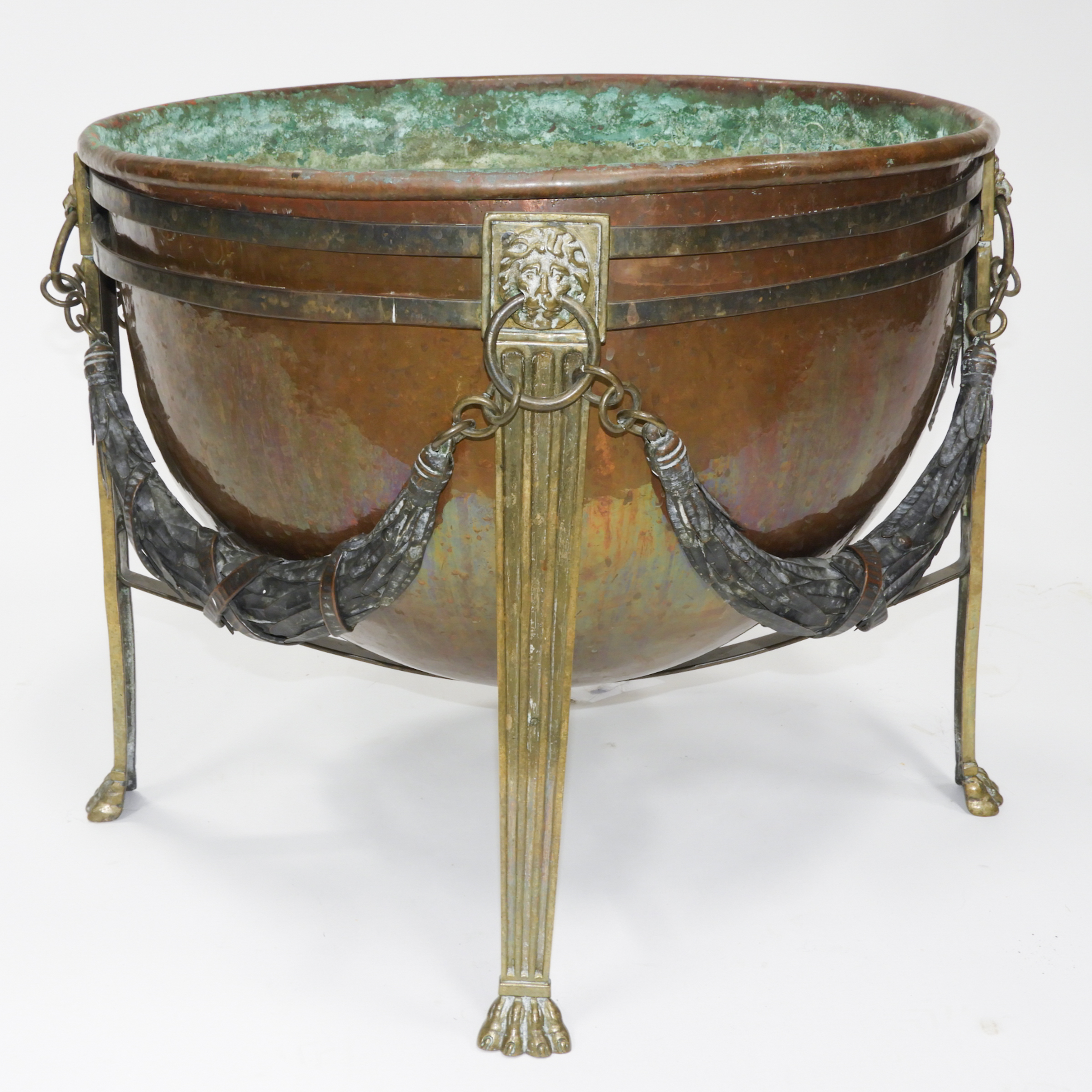 Neoclassical Cauldron Form Jardiniere 3ab992