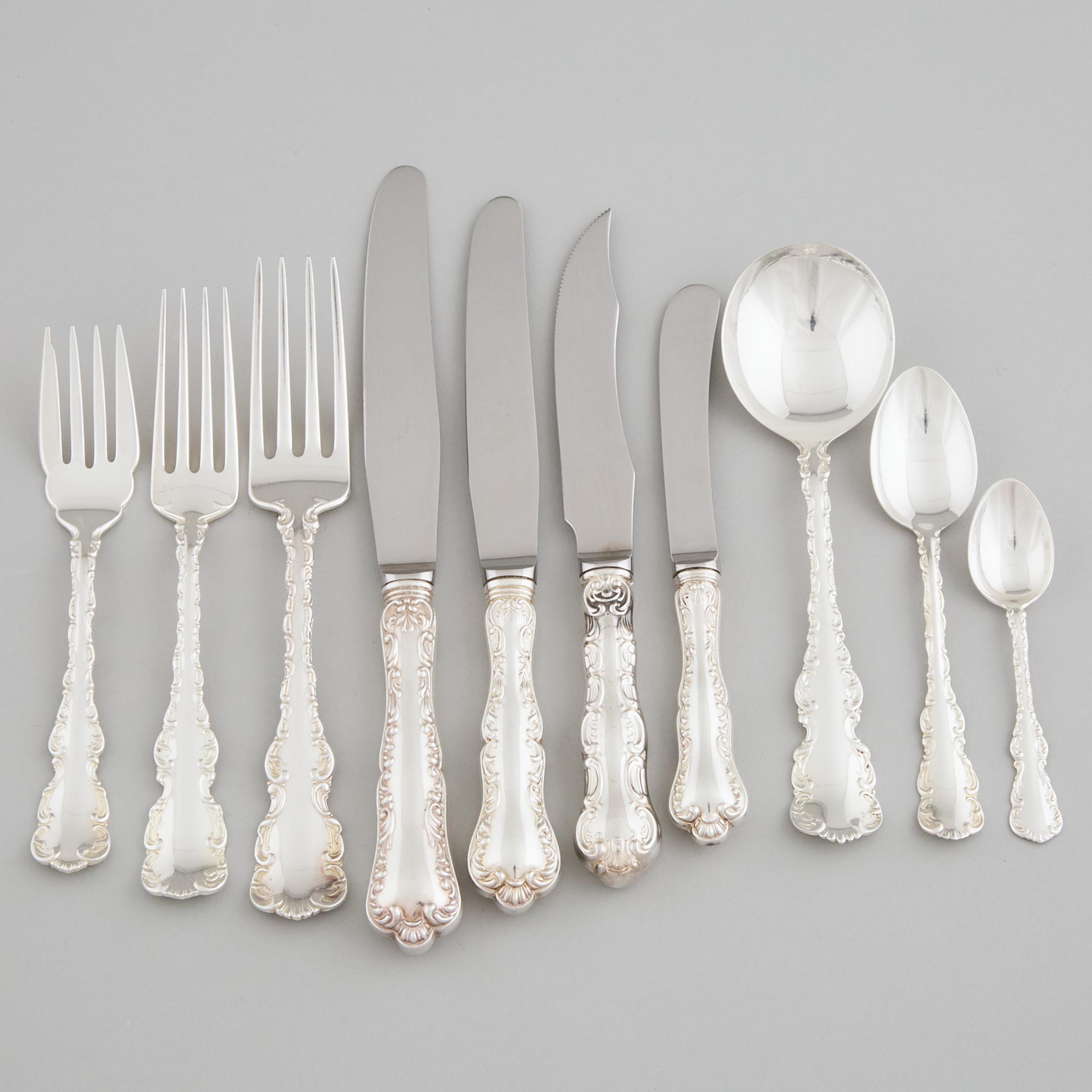 Canadian Silver Louis XV Pattern 3ab99c