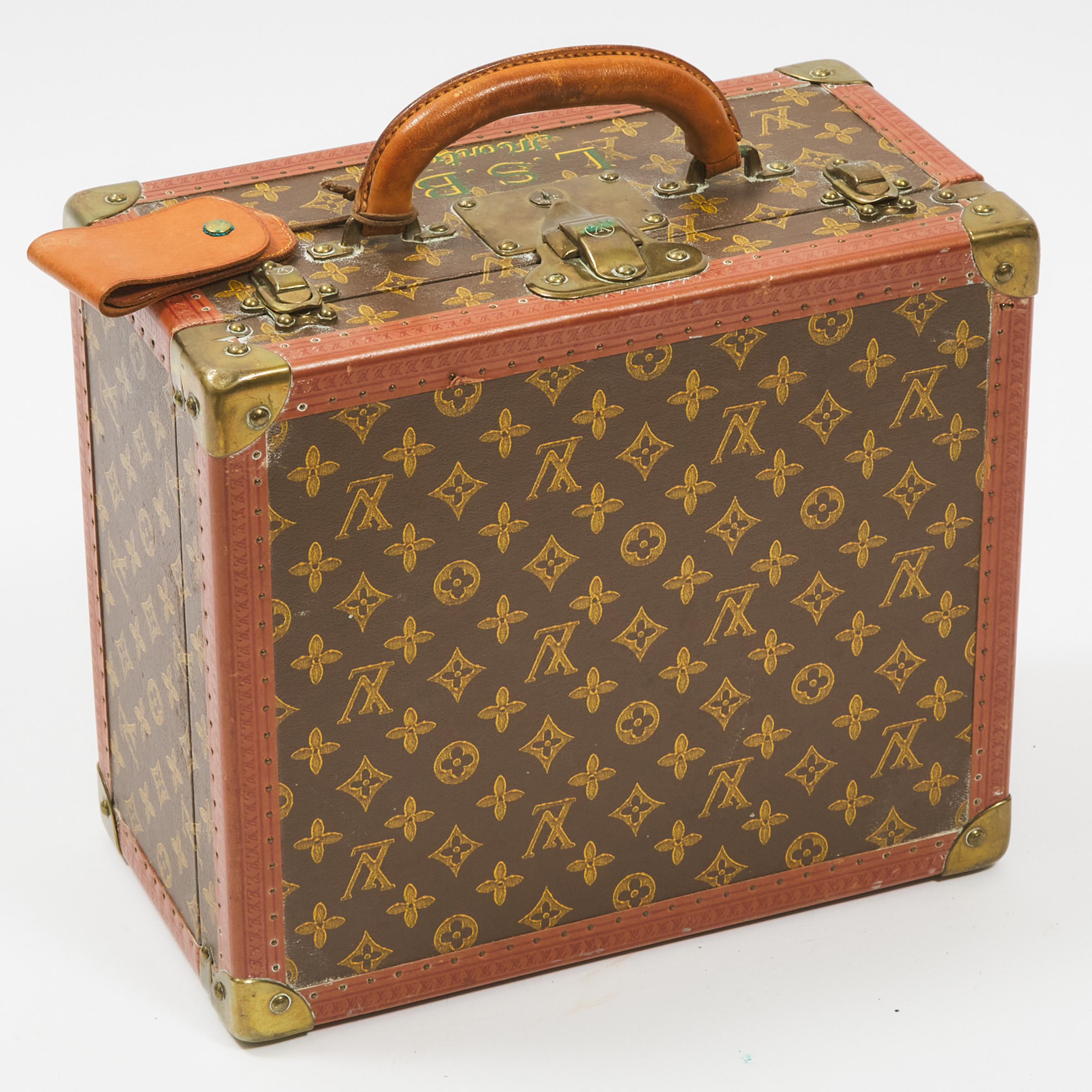 Louis Vuitton Monogram Canvas Hard