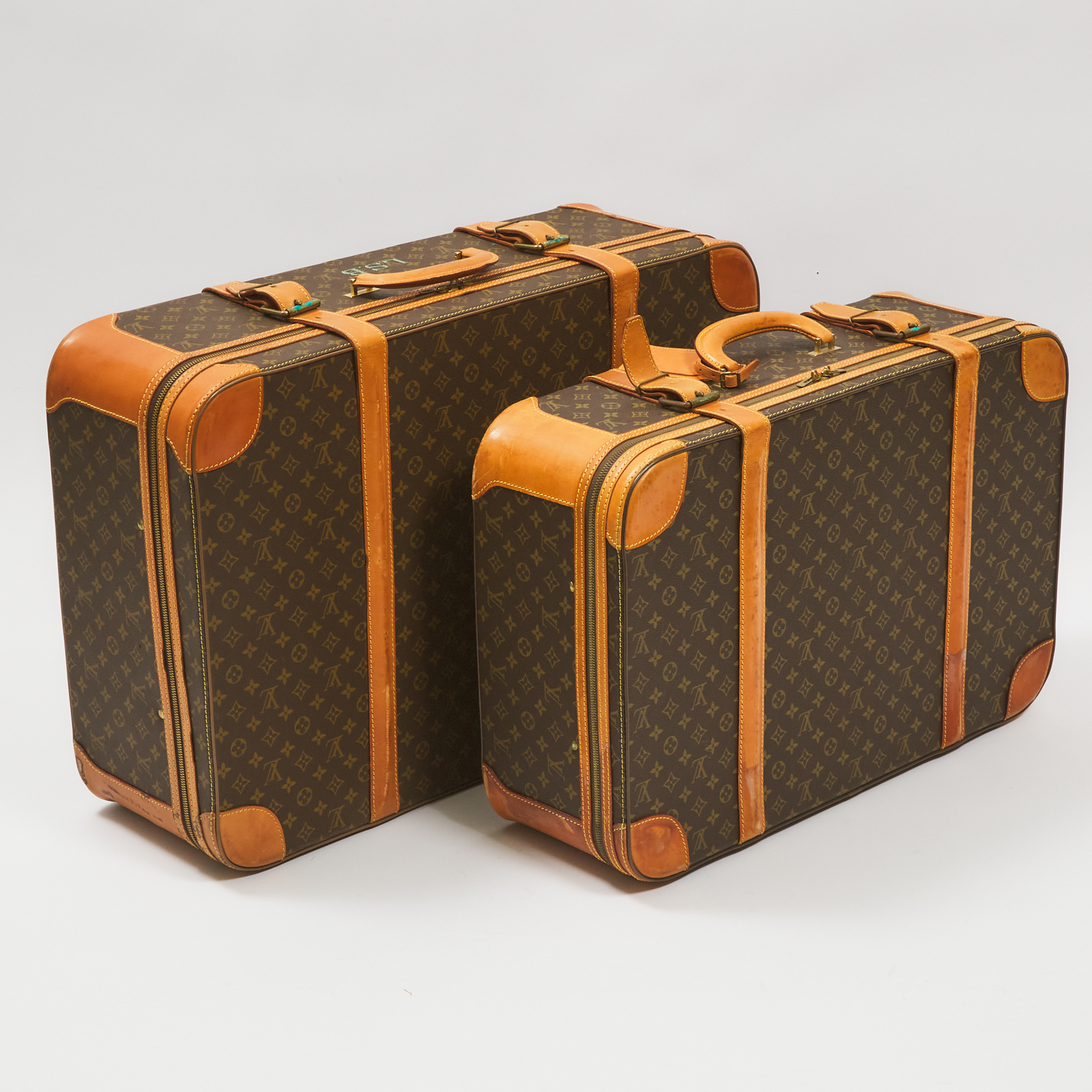 Two Louis Vuitton Monogram Canvas 3ab9bf