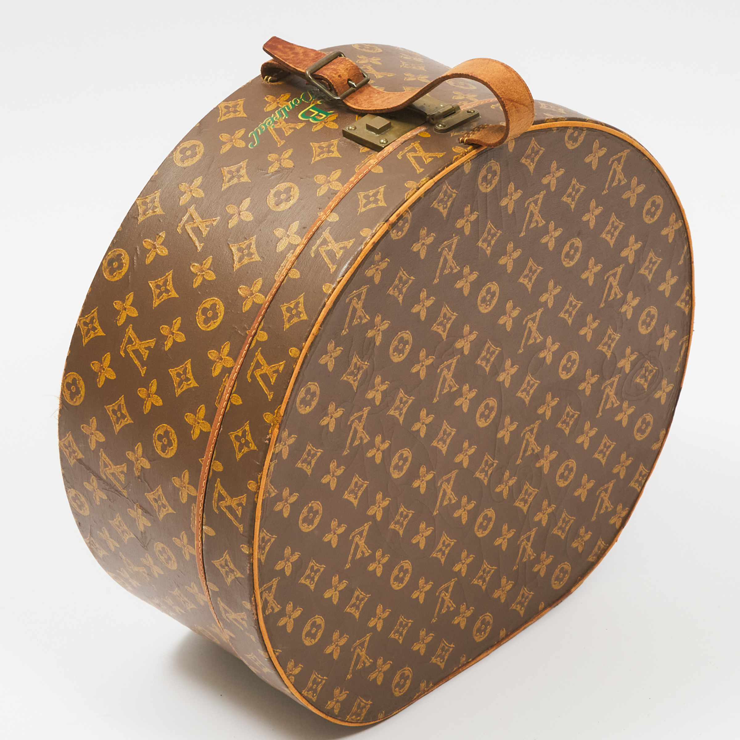 Louis Vuitton Monogram Canvas Hat 3ab9d1