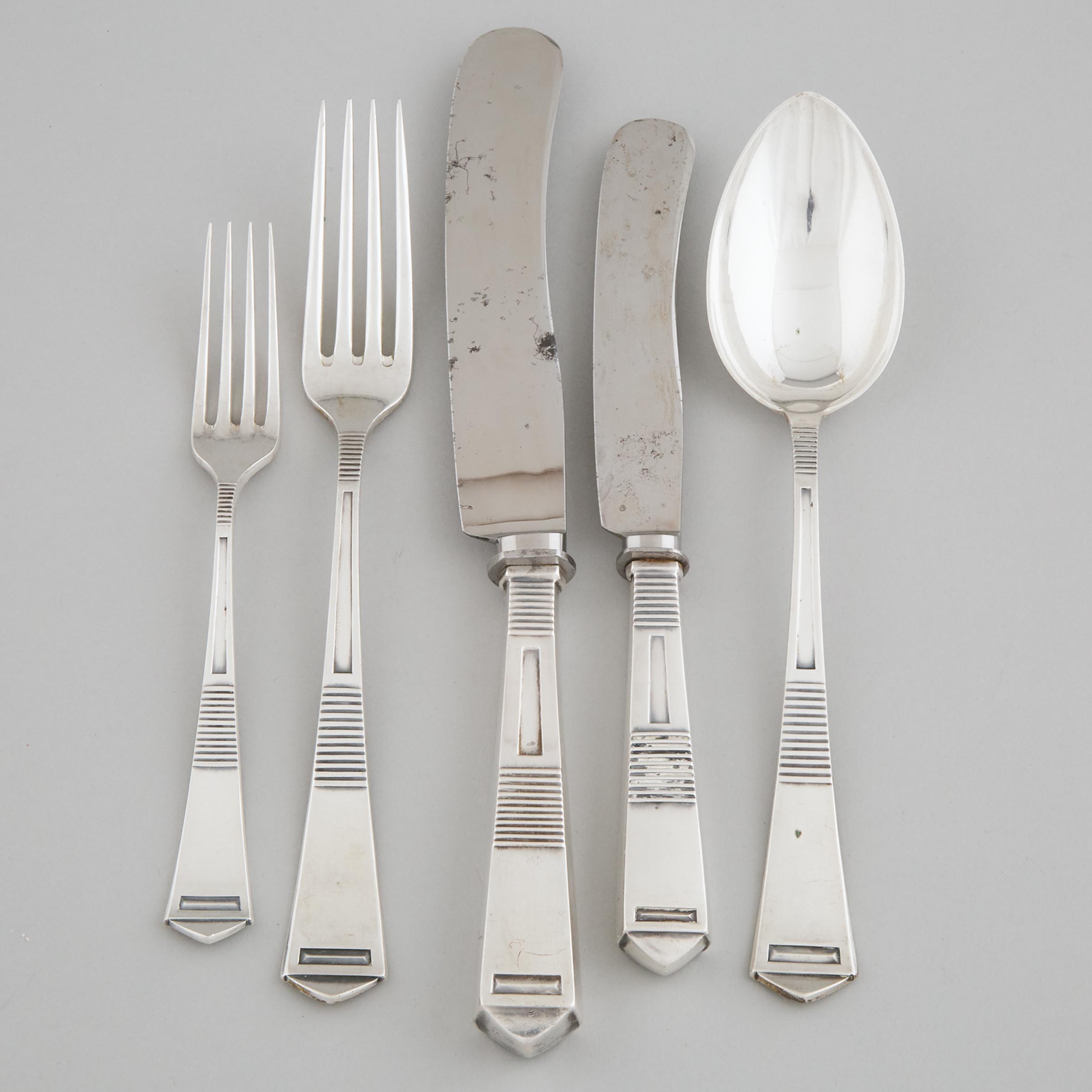 German Jugendstil Silver 'Zweckform'