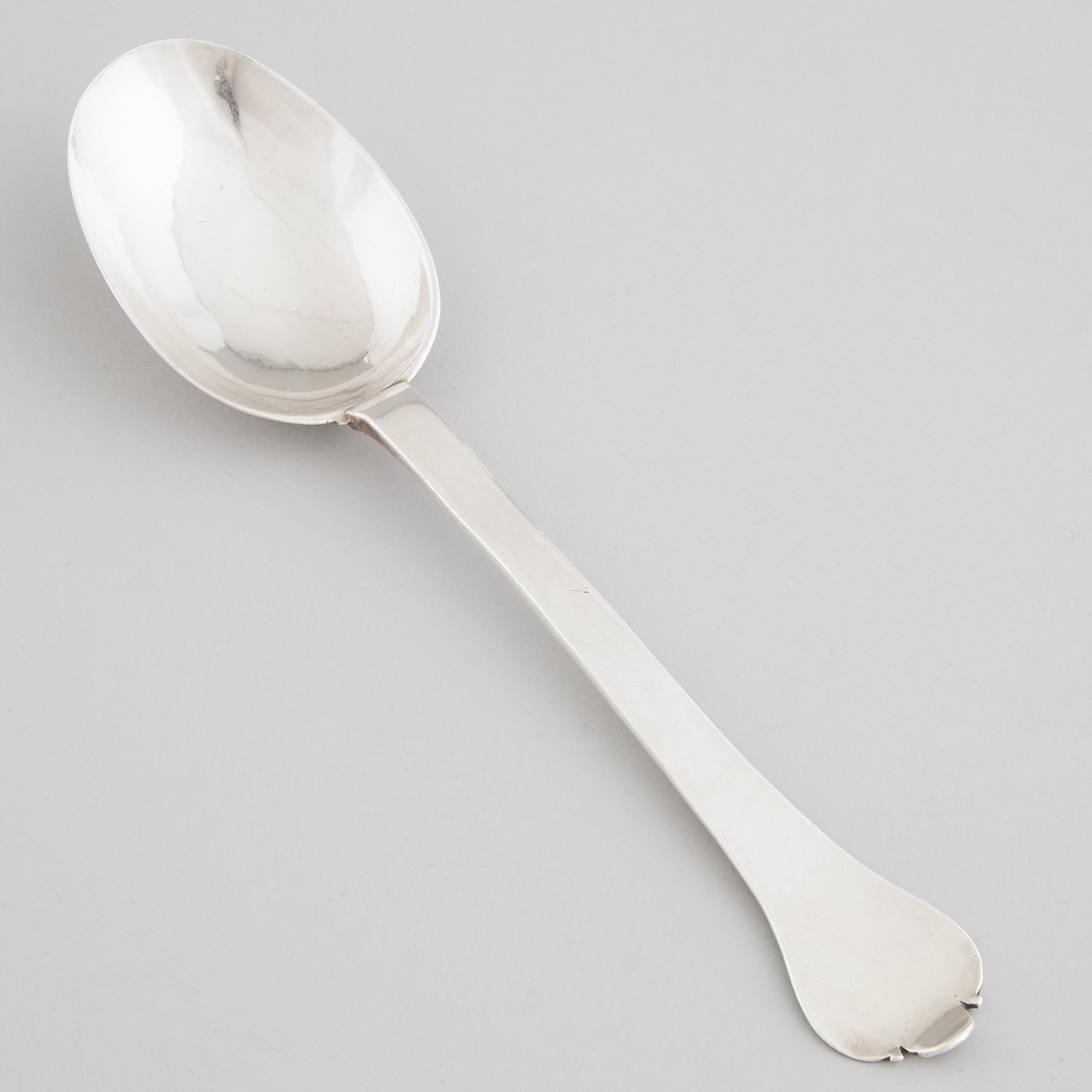 Charles II Silver Trefid Spoon  3aba0b
