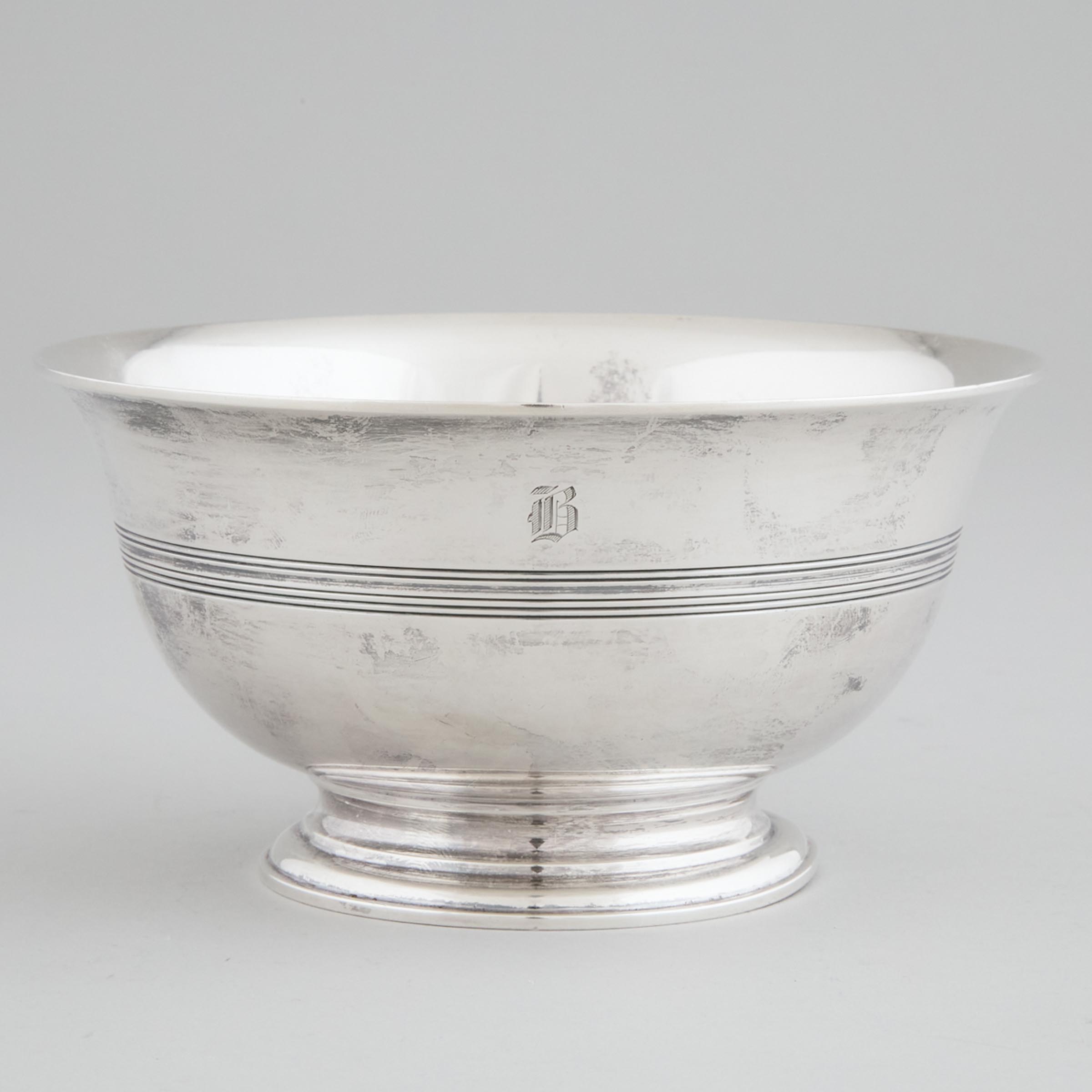 American Silver Bowl Tiffany  3aba1b