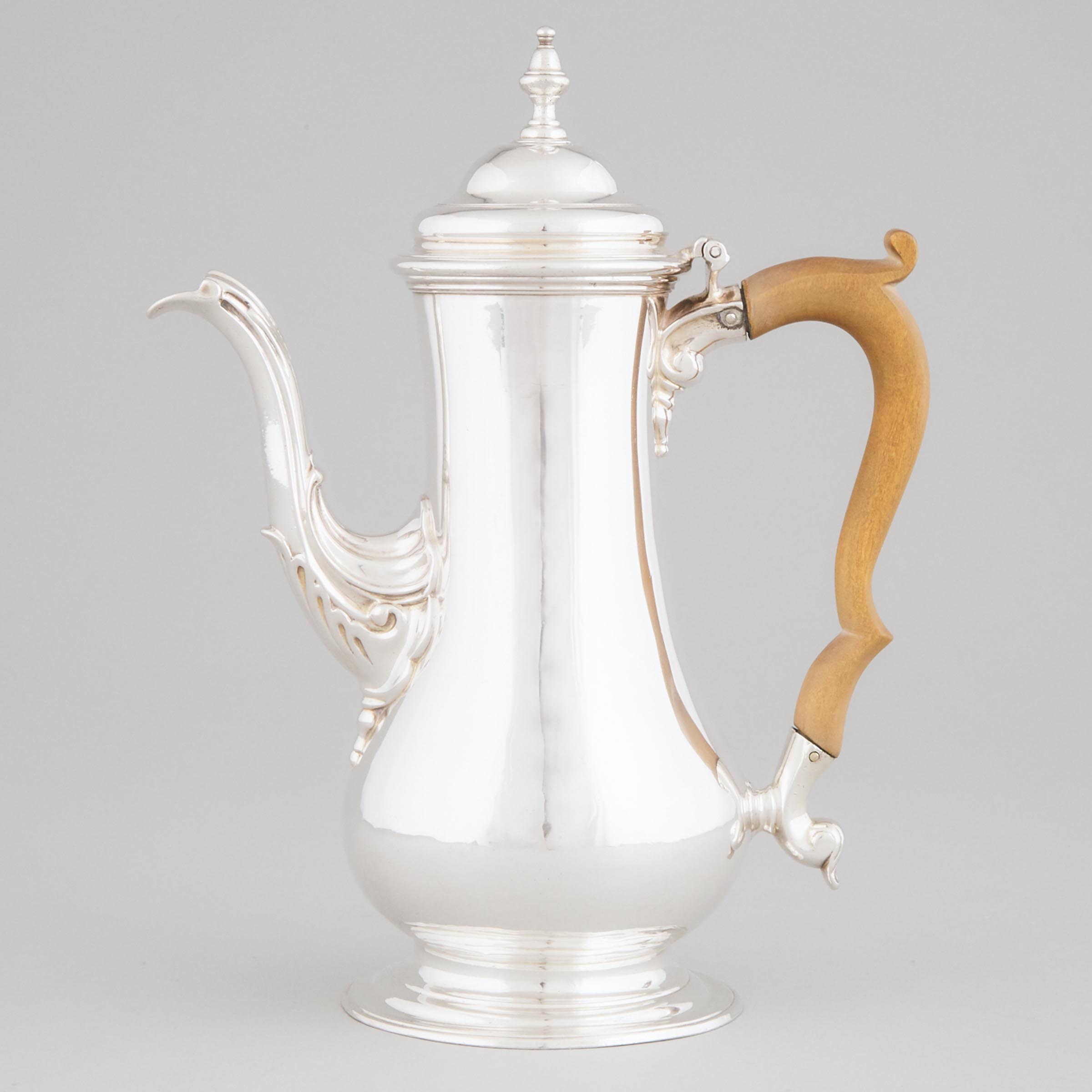 George III Silver Coffee Pot, Thomas