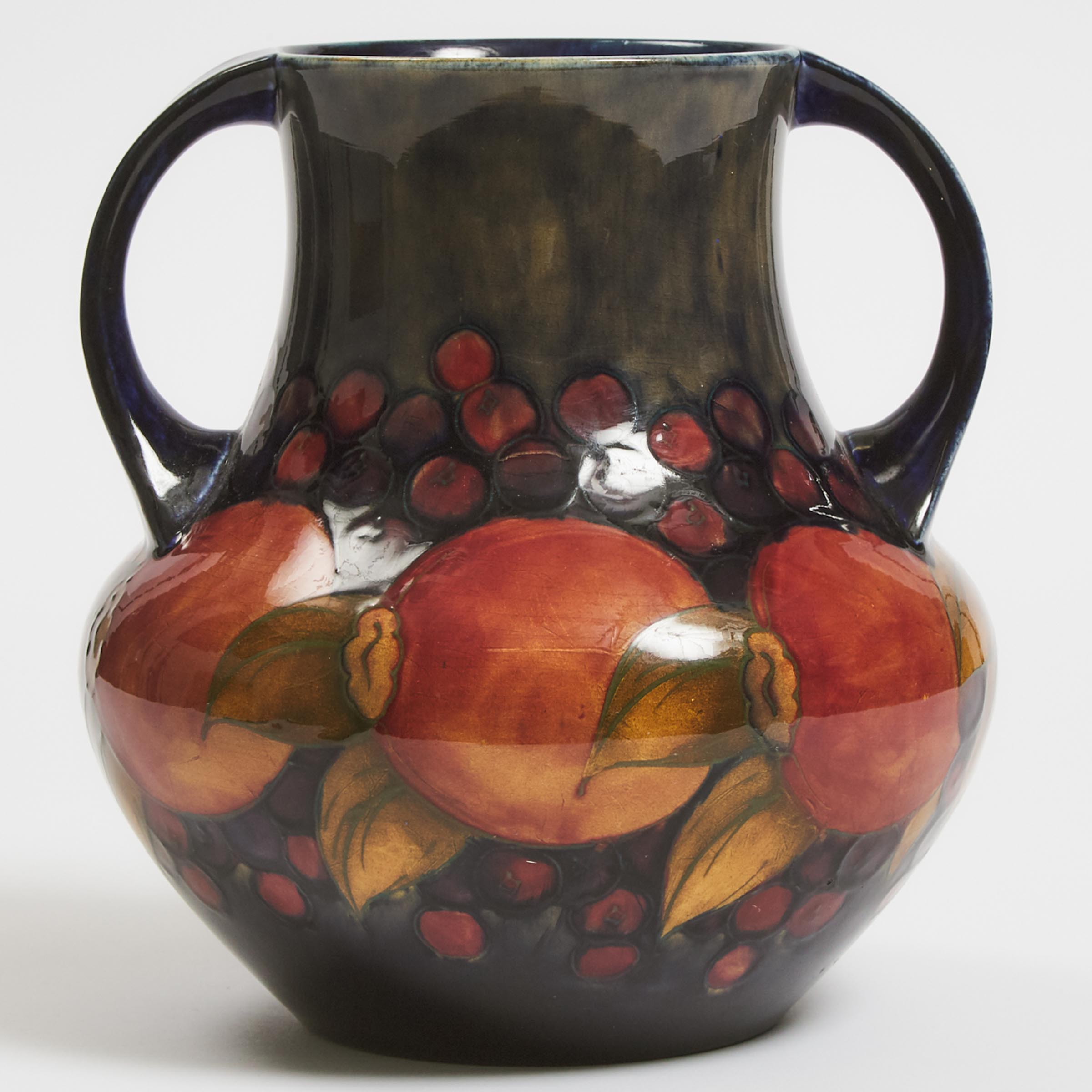 Moorcroft Pomegranate Two-Handled