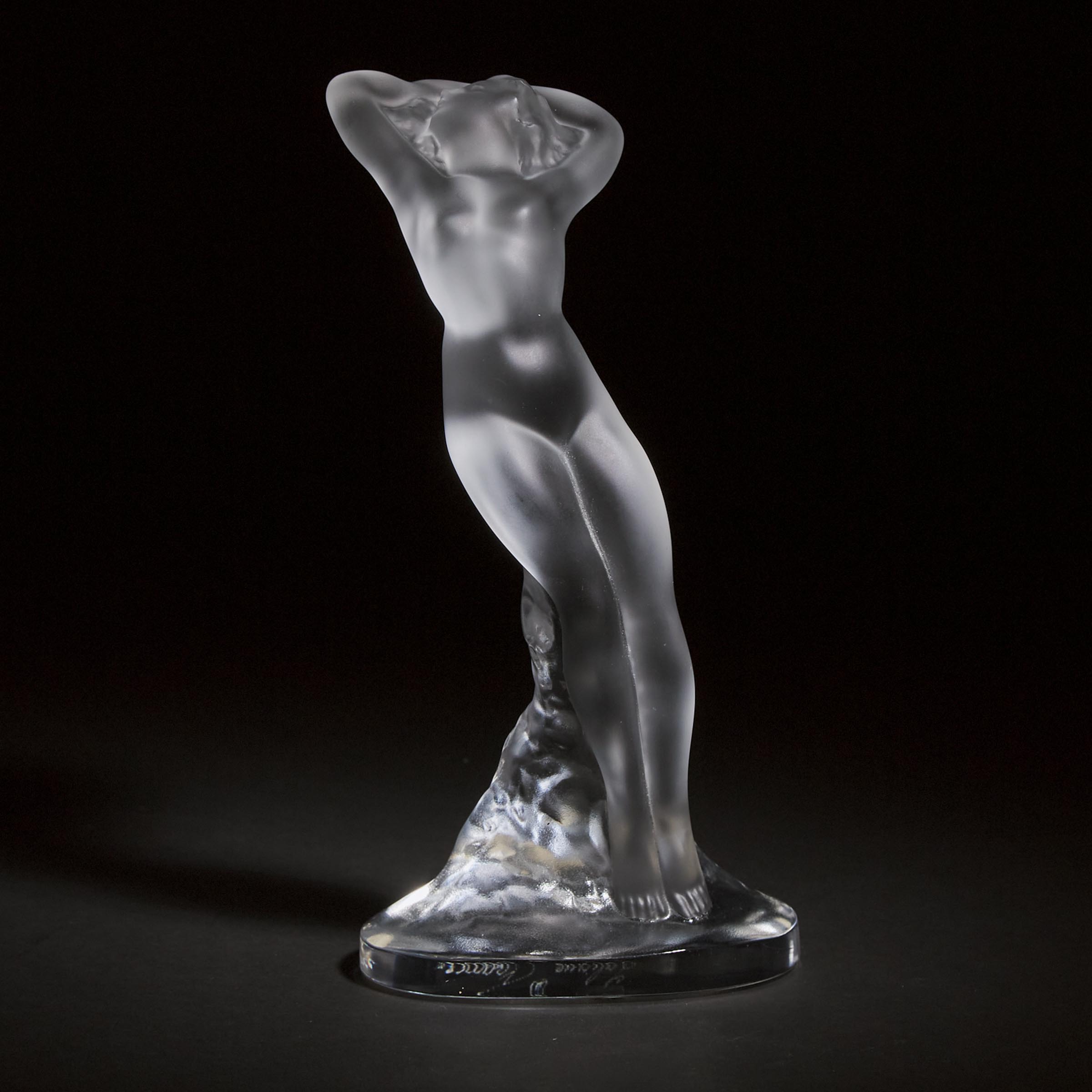 'Danseuse Bras Levés', Lalique