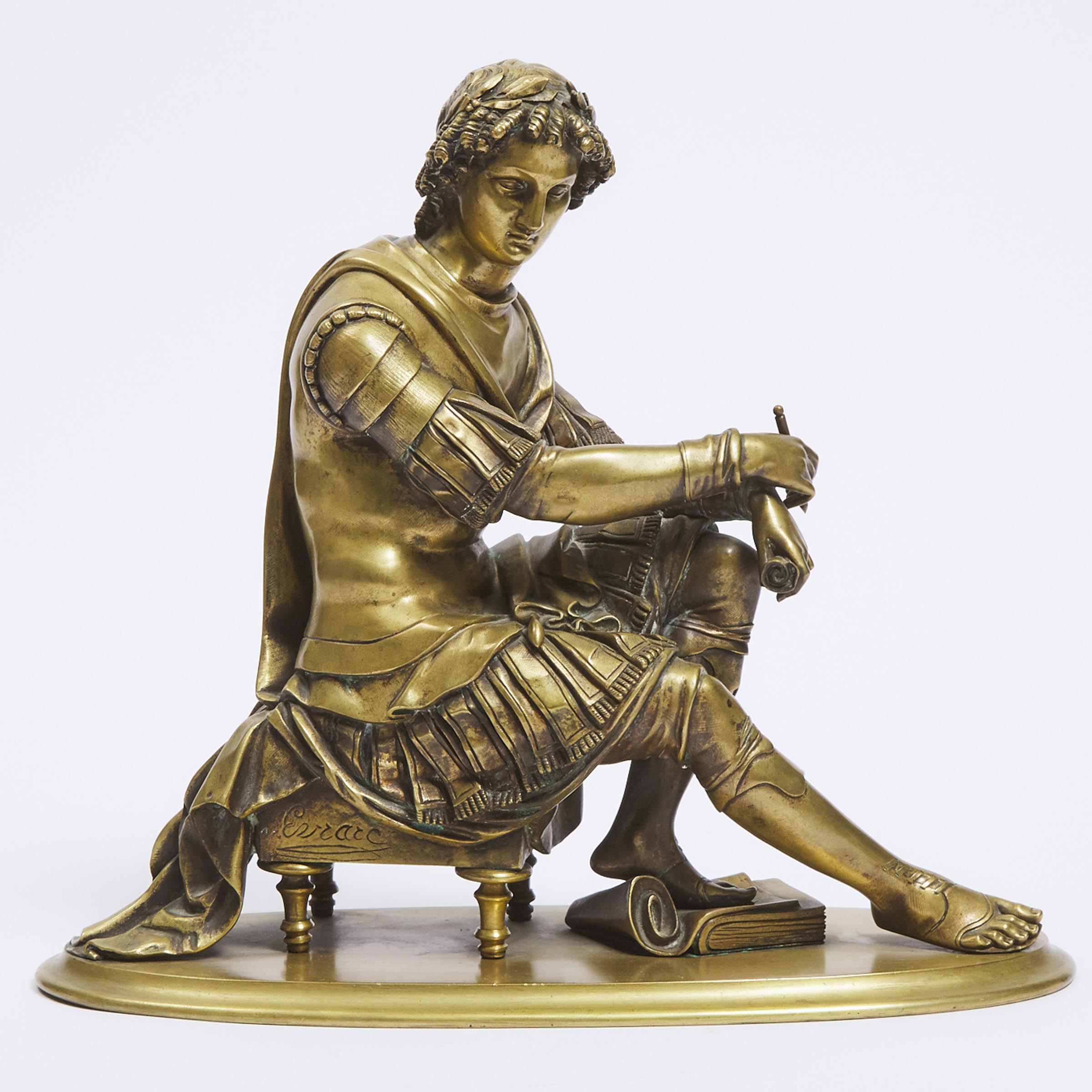 French Gilt Bronze Figure of a 3aba90