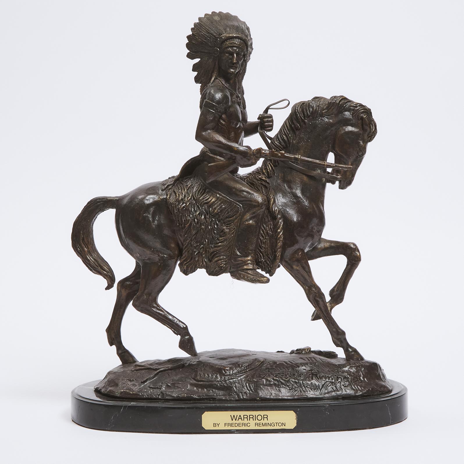 Manner of Frederic Sackrider Remington