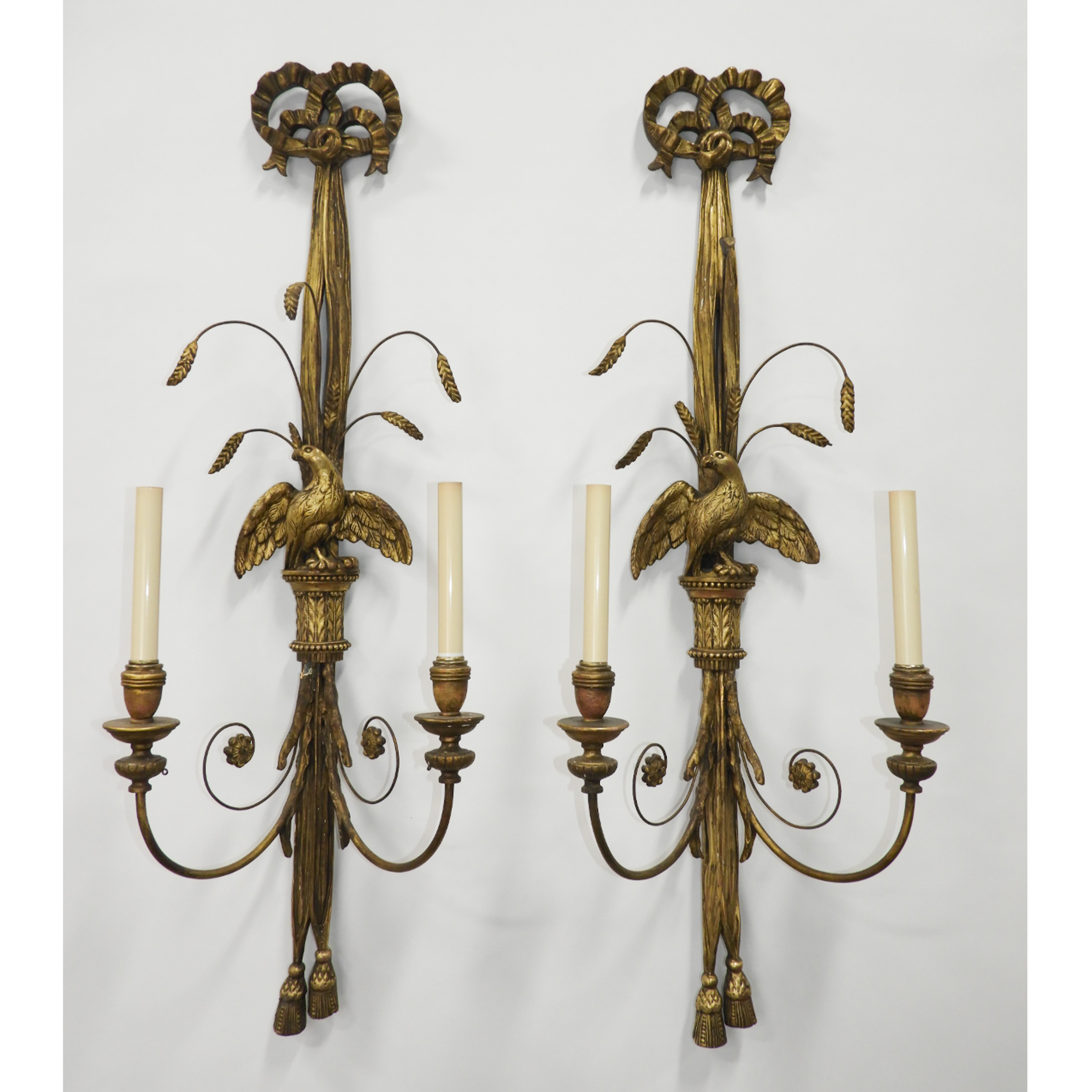 Pair of Neoclassical Style Giltwood 3abaf1