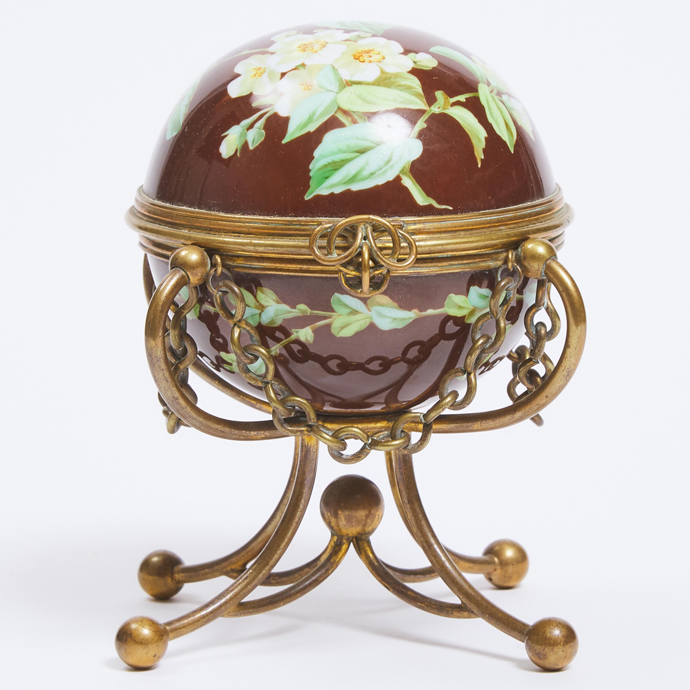 French Porcelain and Gilt Metal 3abb11