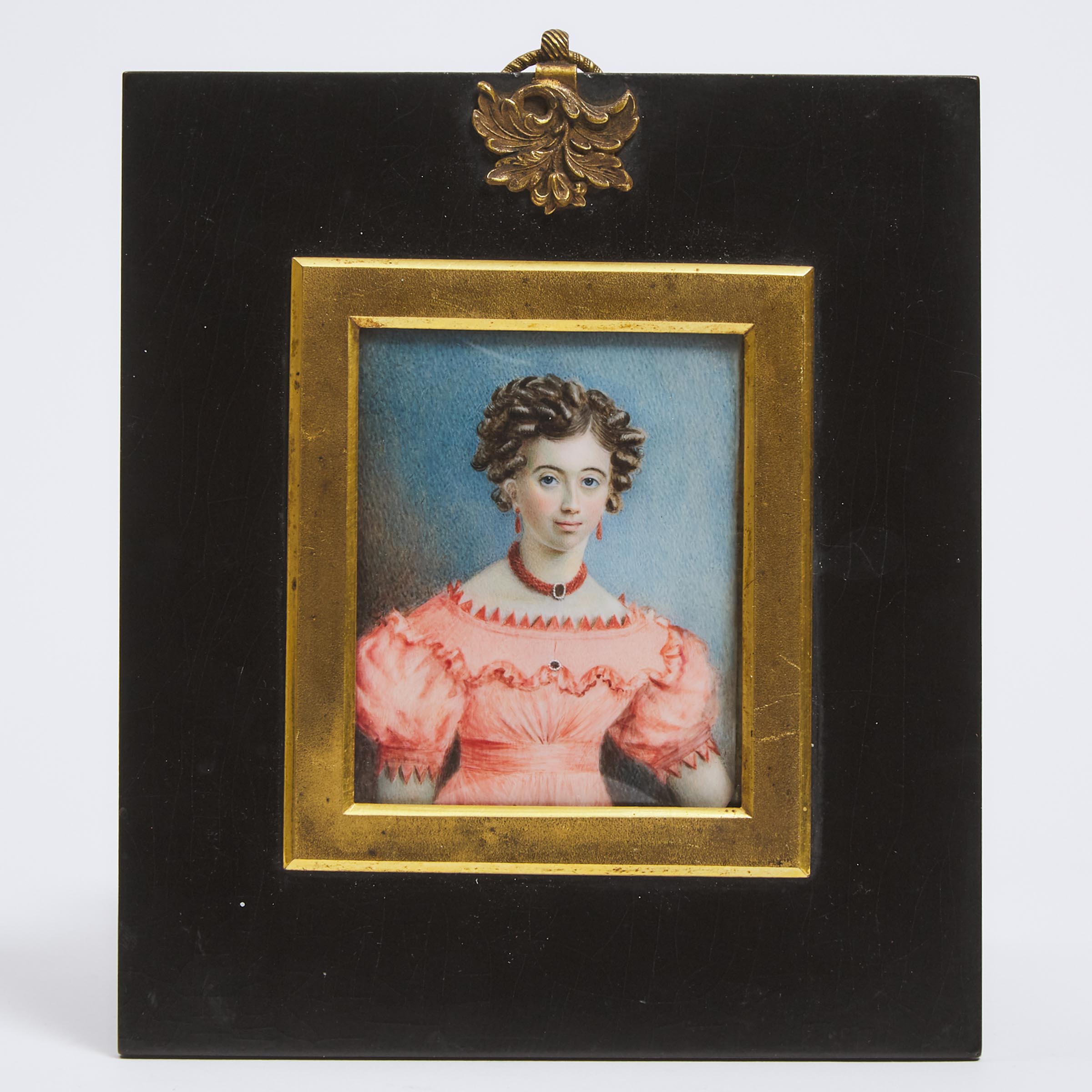 British School Portrait Miniature 3abb2b