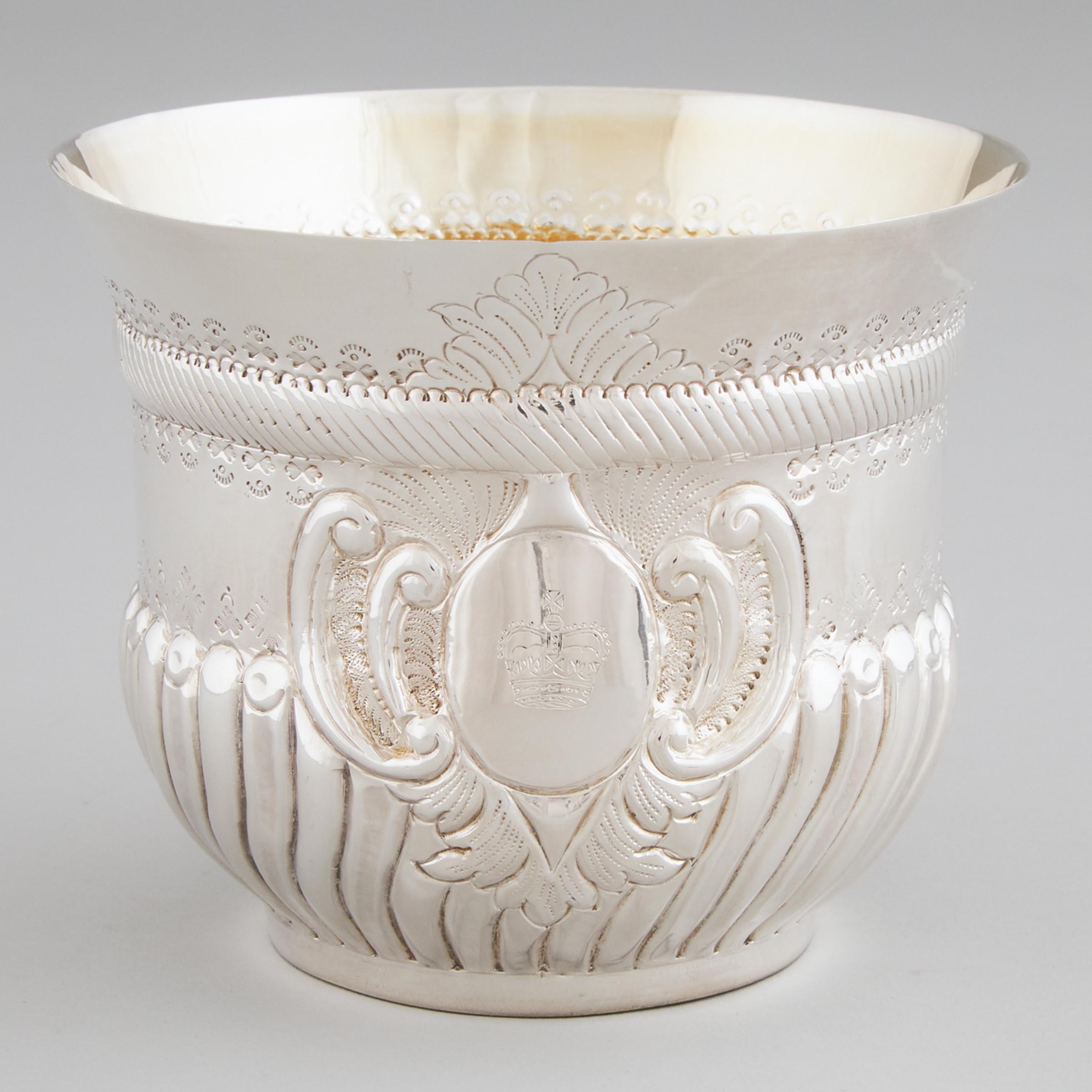 Indian Silver Caudle Cup, 20th