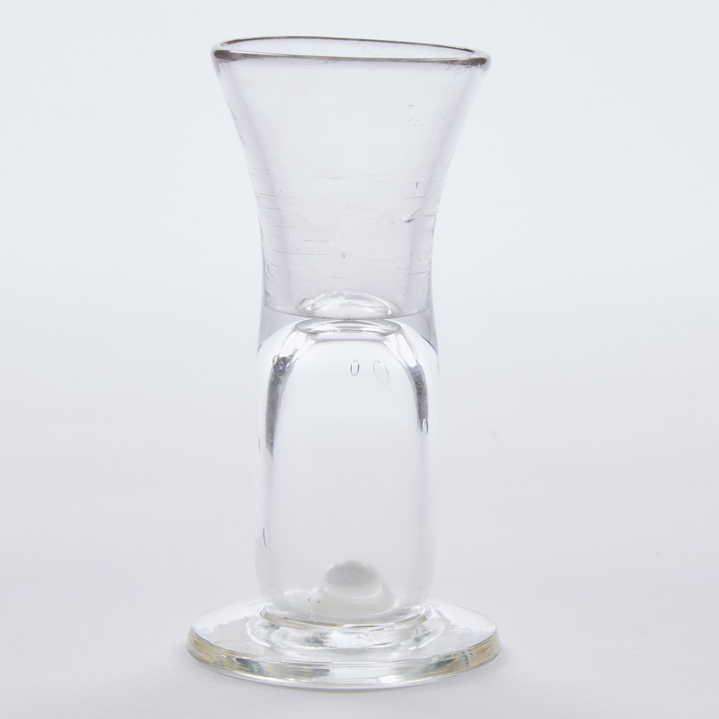 English Hollow Stemmed Dram Glass  3abb3d