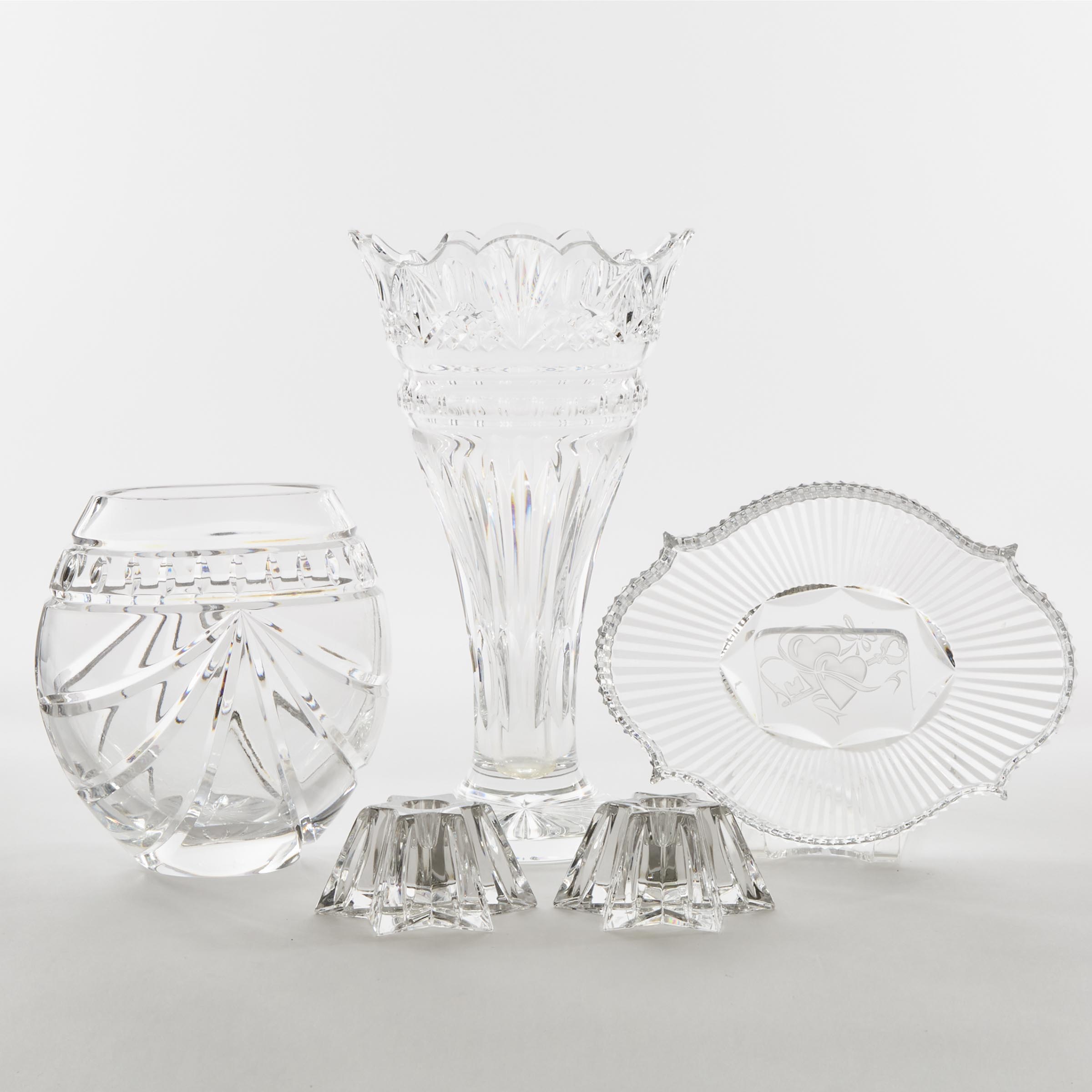 Group of Waterford Cut Glass, 20th