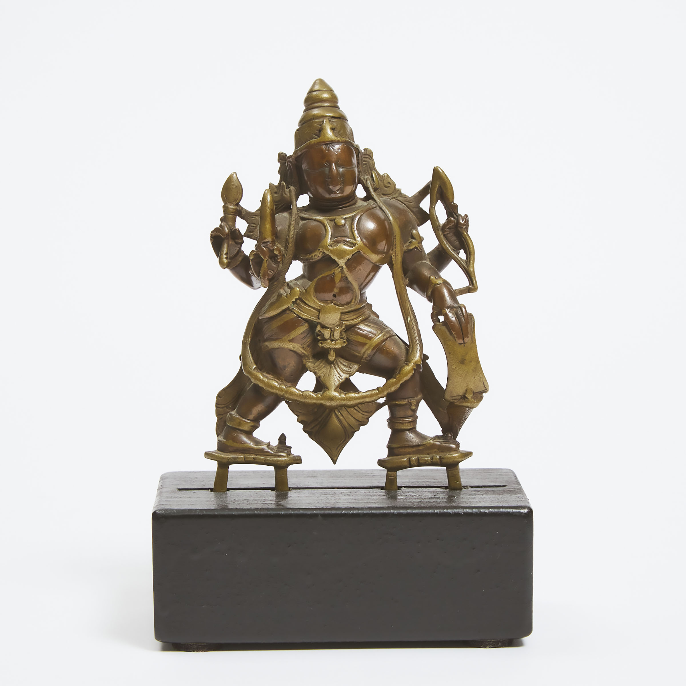 A Bronze Figure of Bhikshatana-Bhairava,