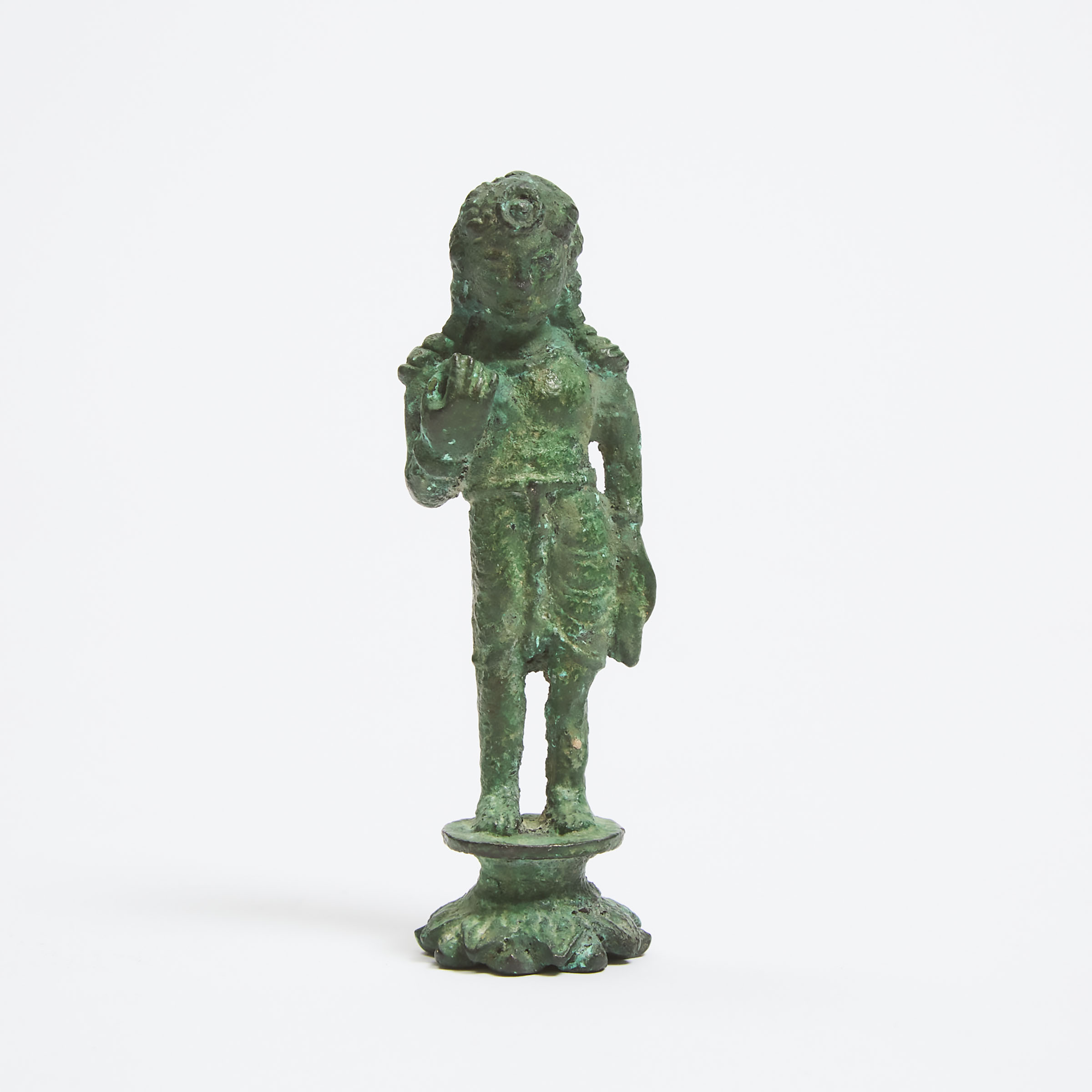 A Leaded Bronze Figure of Avalokiteshvara,