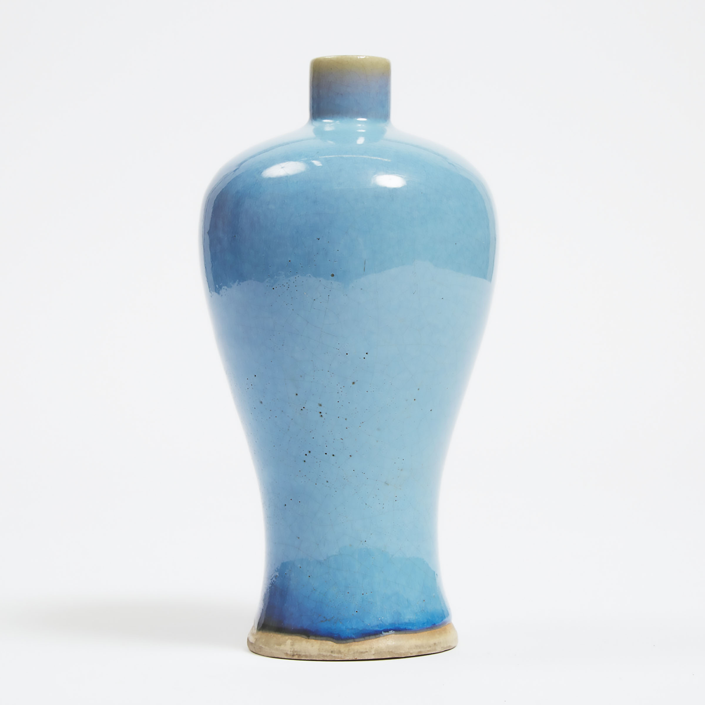 A Jun Style Meiping Vase 19th 3abbd0