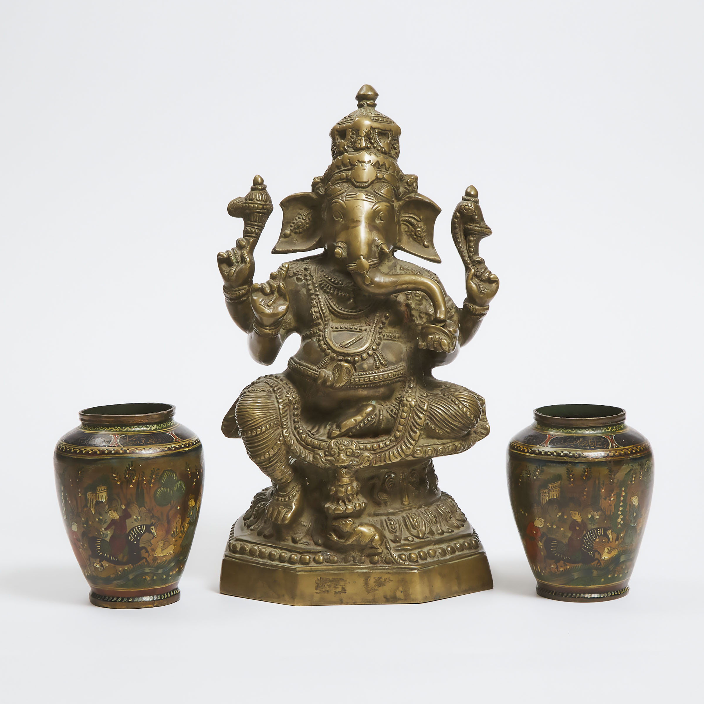 A Large Indian Bronze Figure of 3abbf2