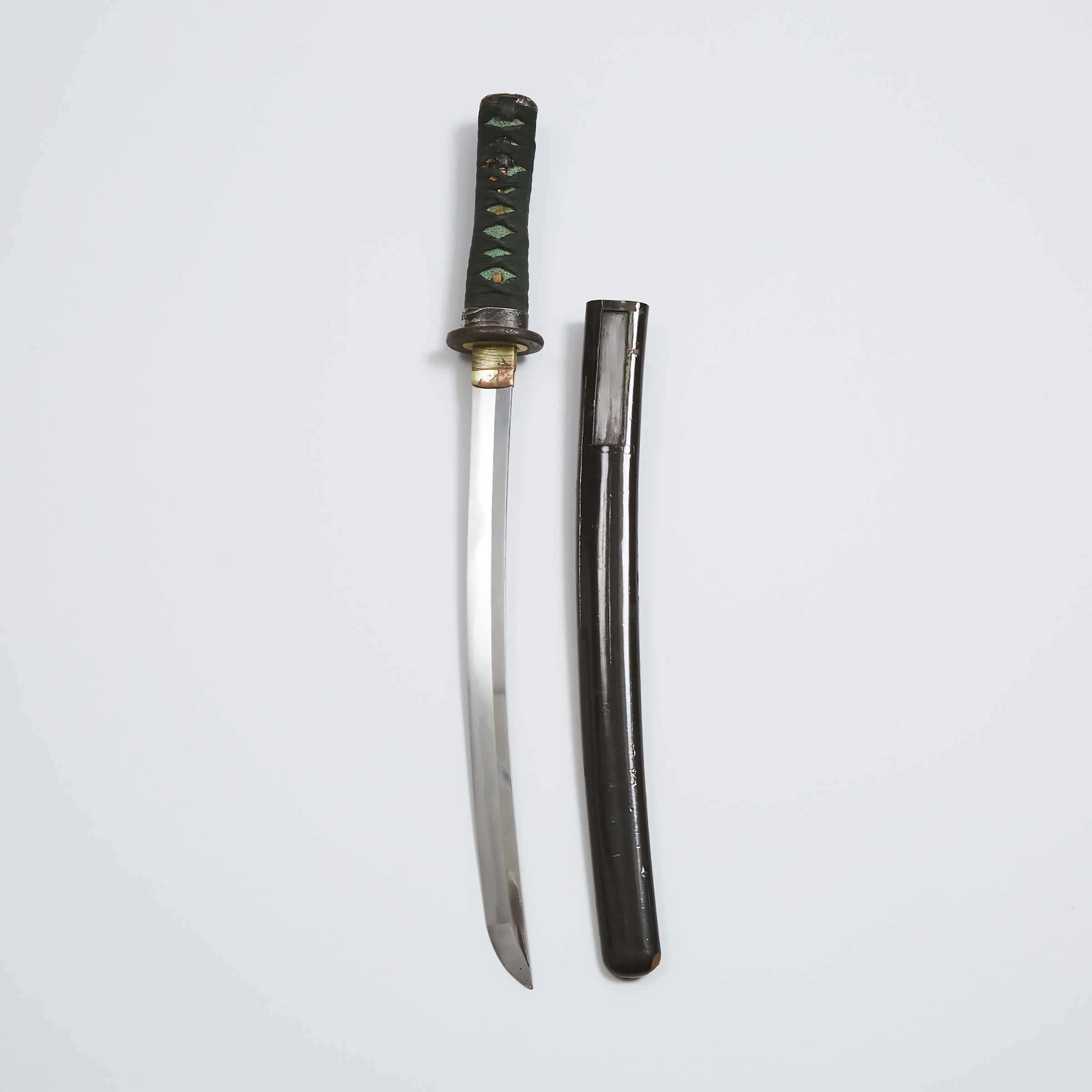 A Japanese Wakizashi, Edo/Meiji