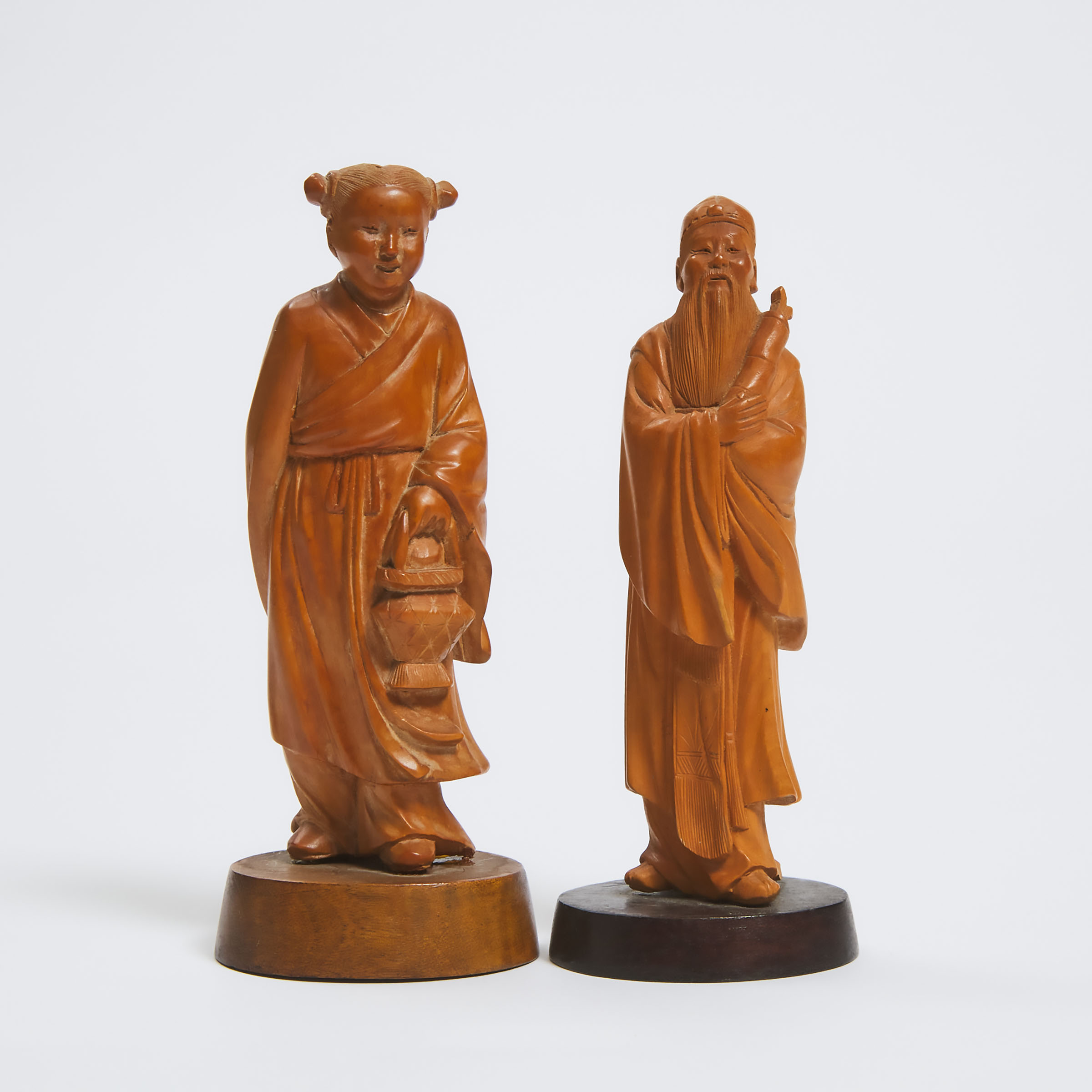 A Boxwood Figure of the Daoist
