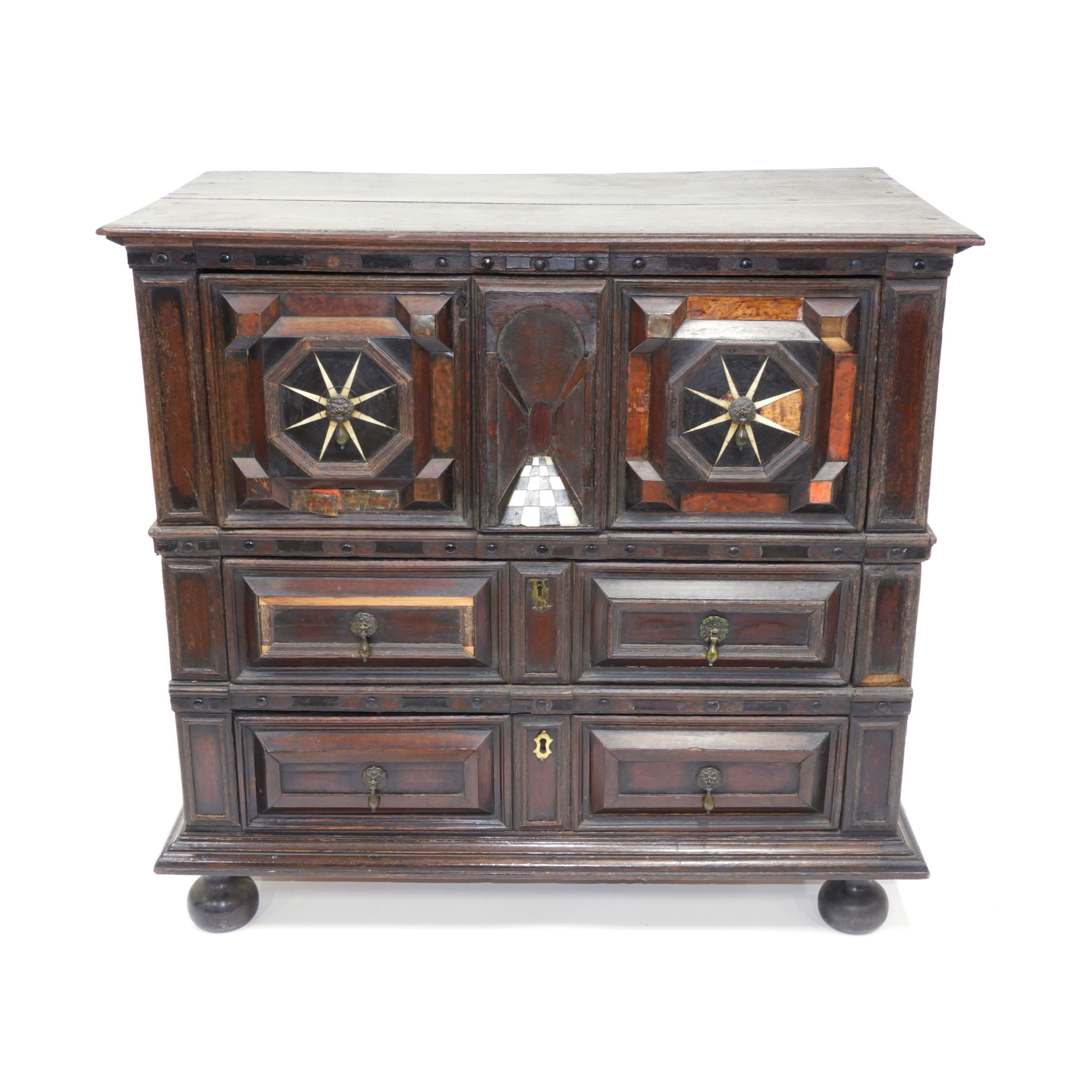 William and Mary Chest of Drawers 17th/18th