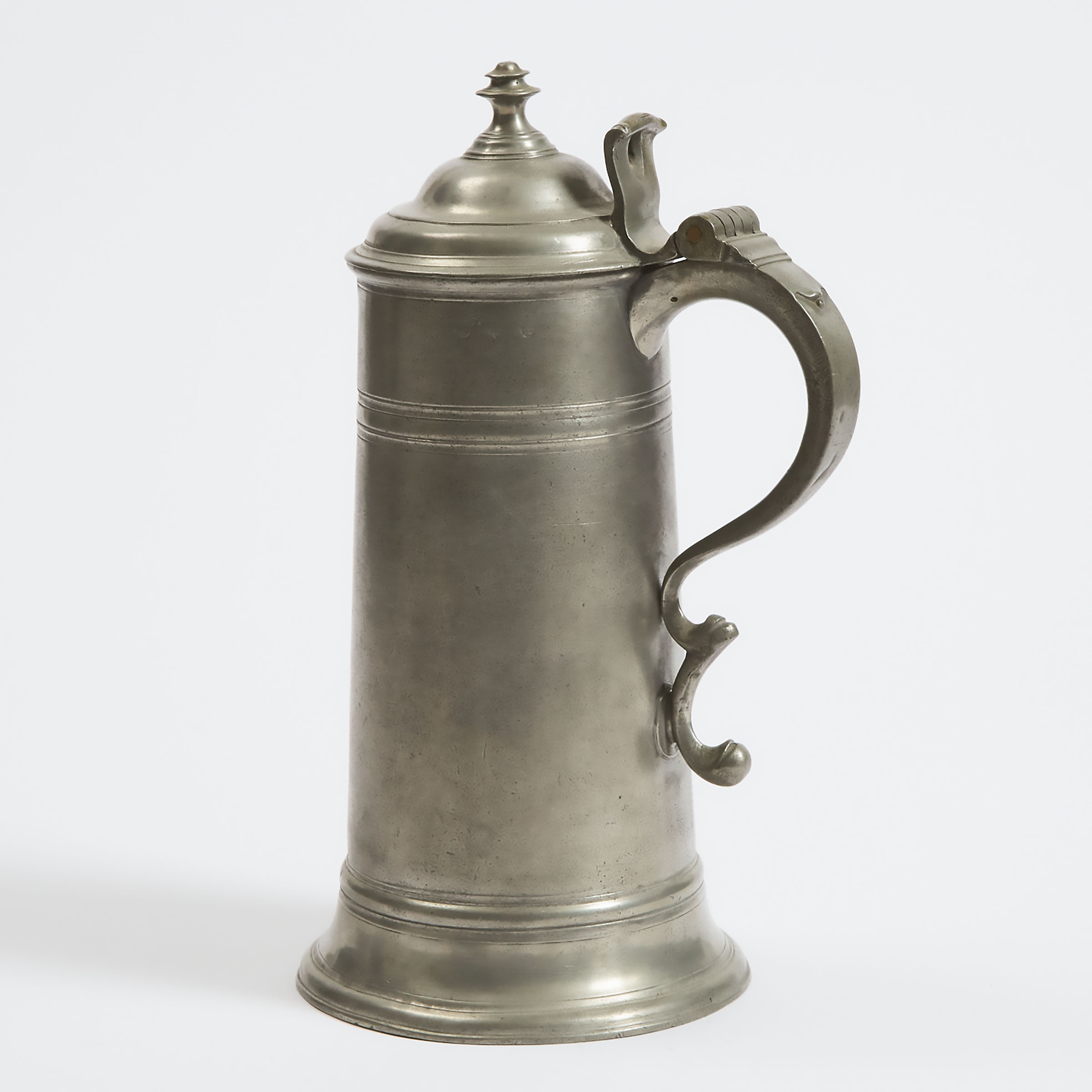 English Pewter Whatfield Parish