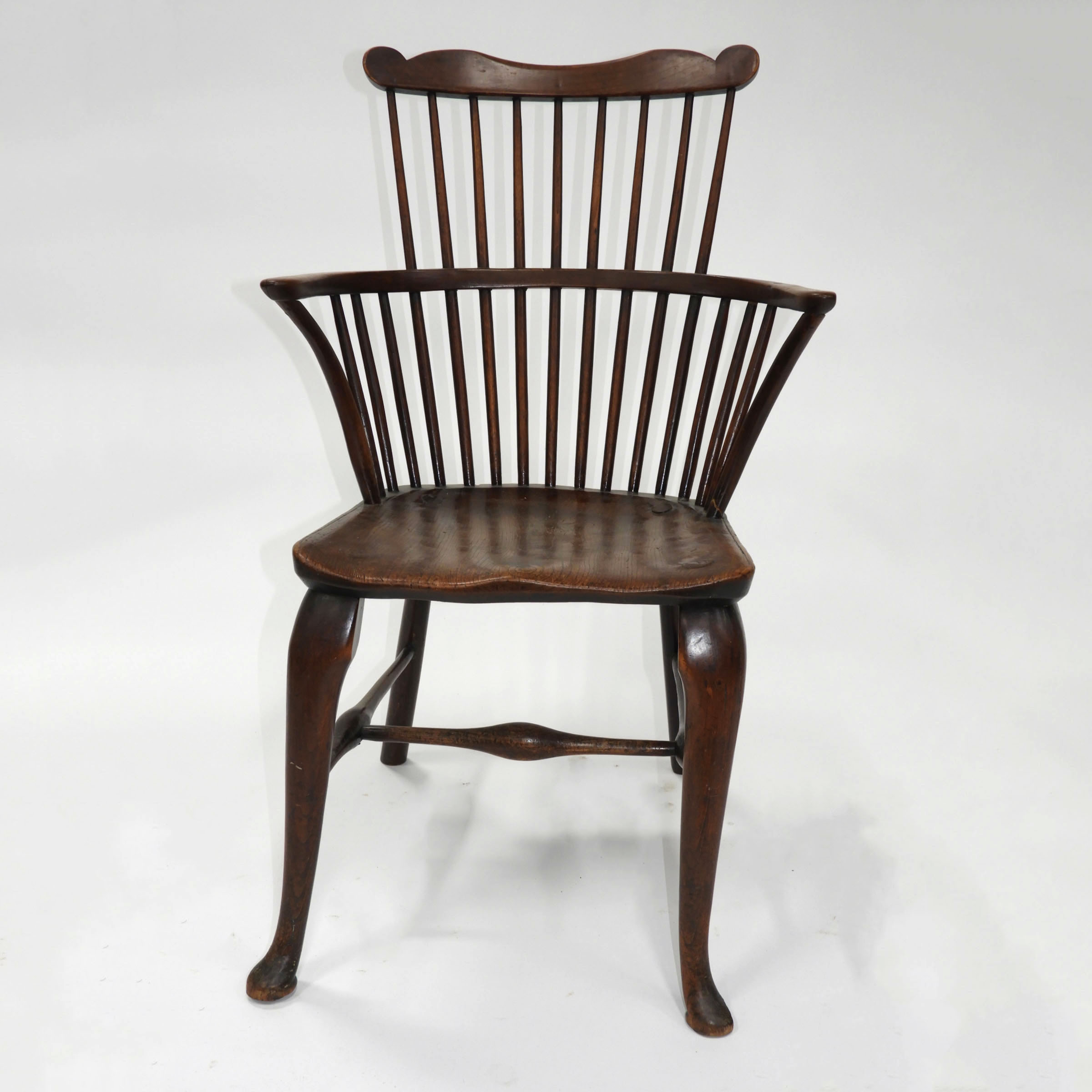 English Windsor Armchair c 1780 3abcfd