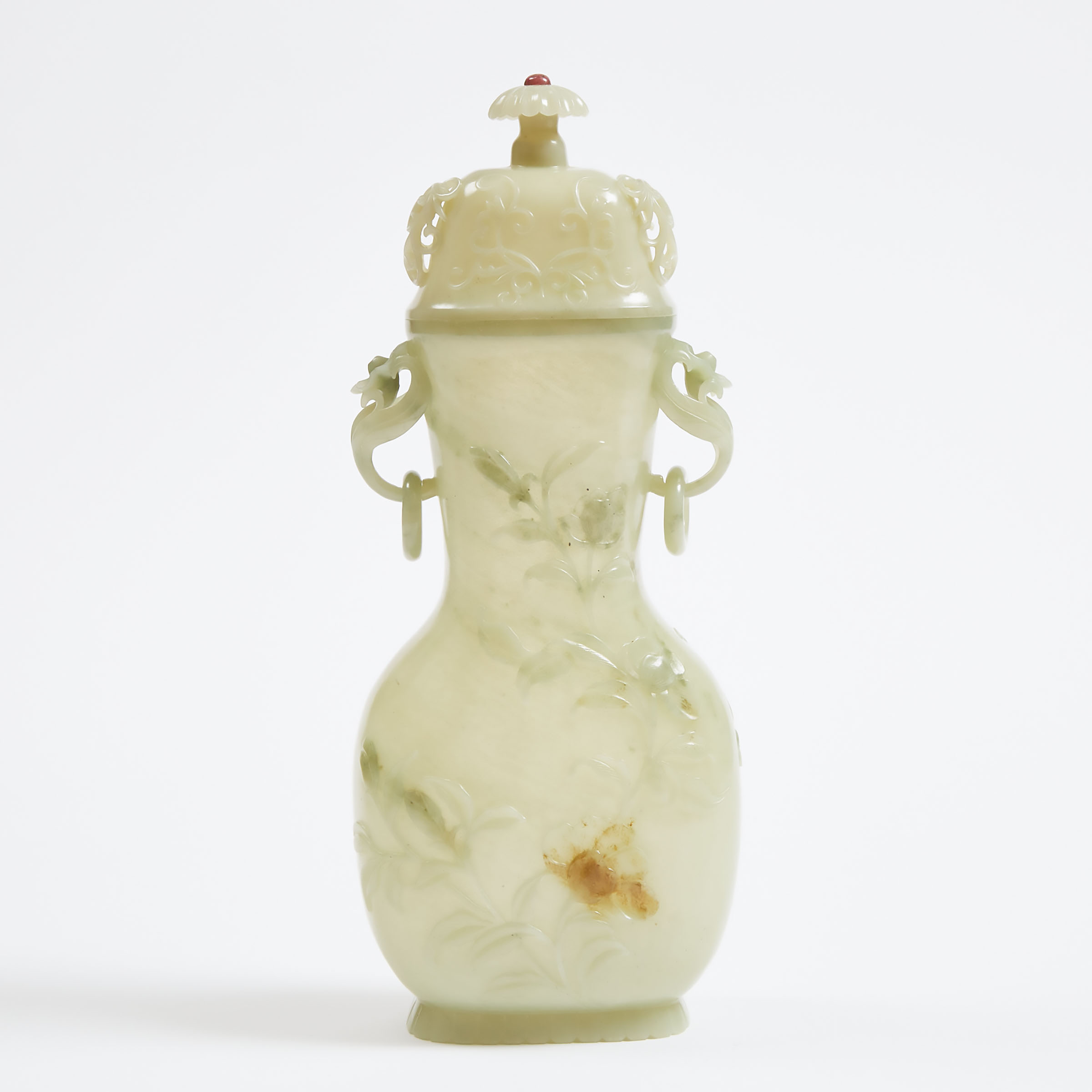 A Chinese Mughal Style White Jade 3abd79