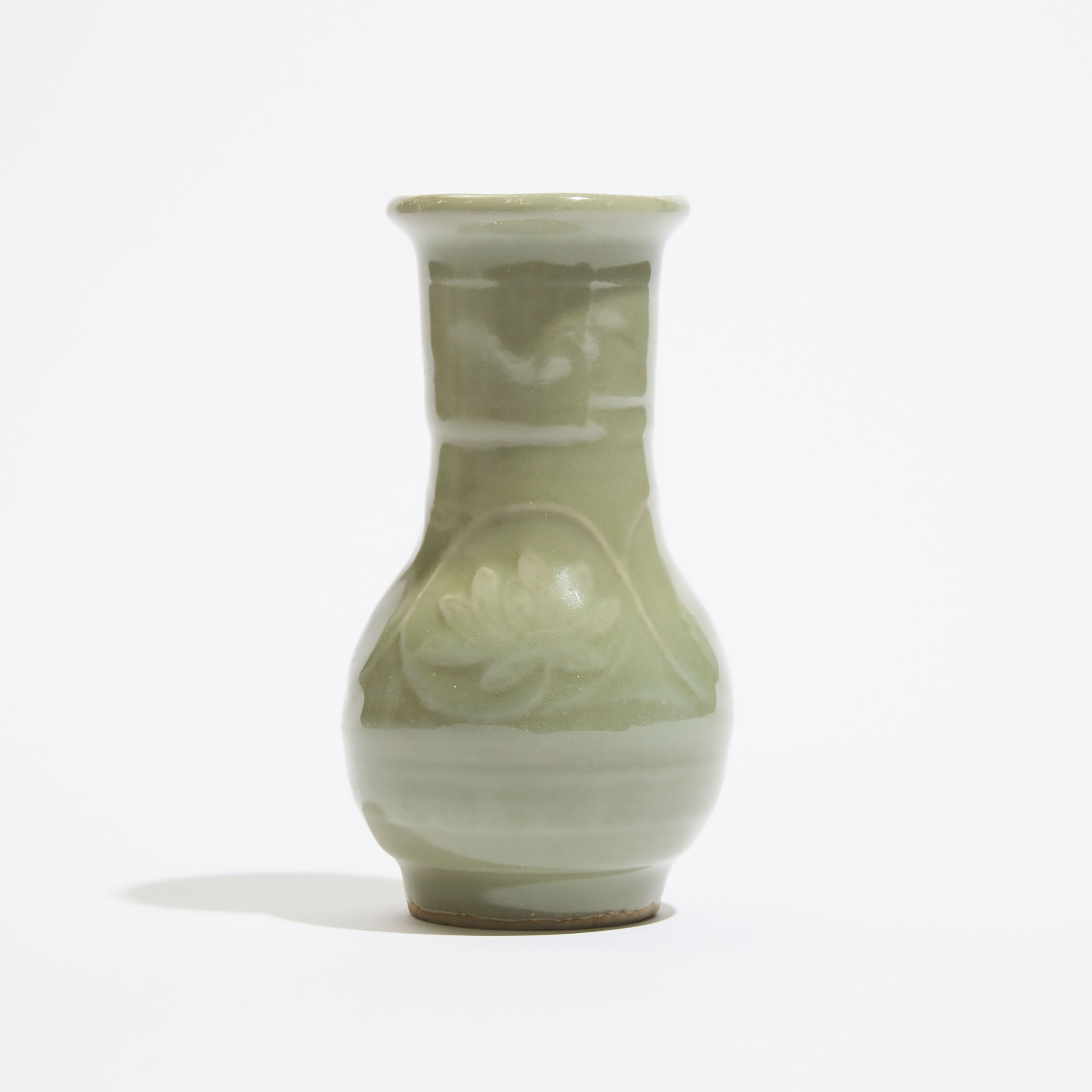 A Small Longquan Celadon 'Lotus'