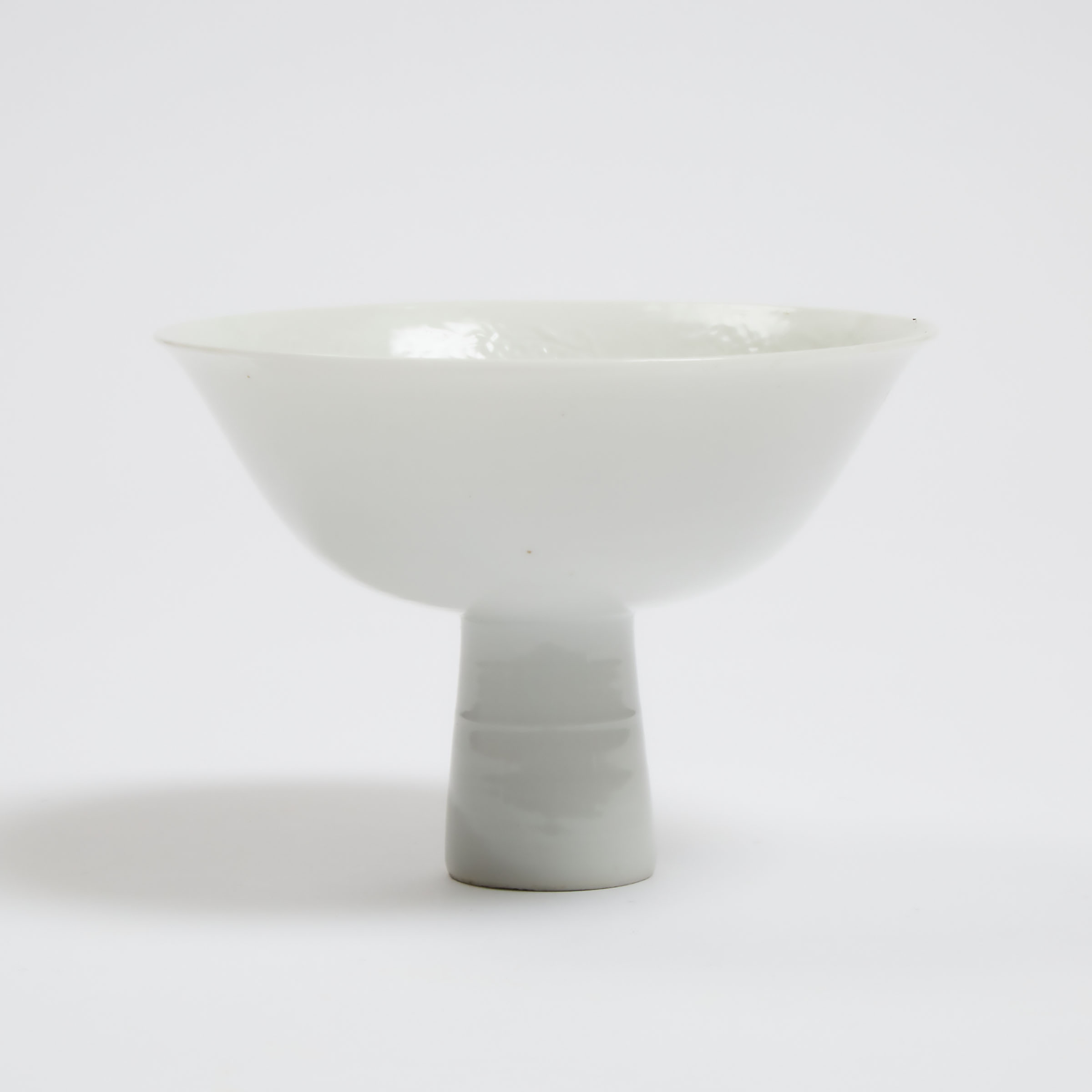 An Anhua-Decorated White-Glazed