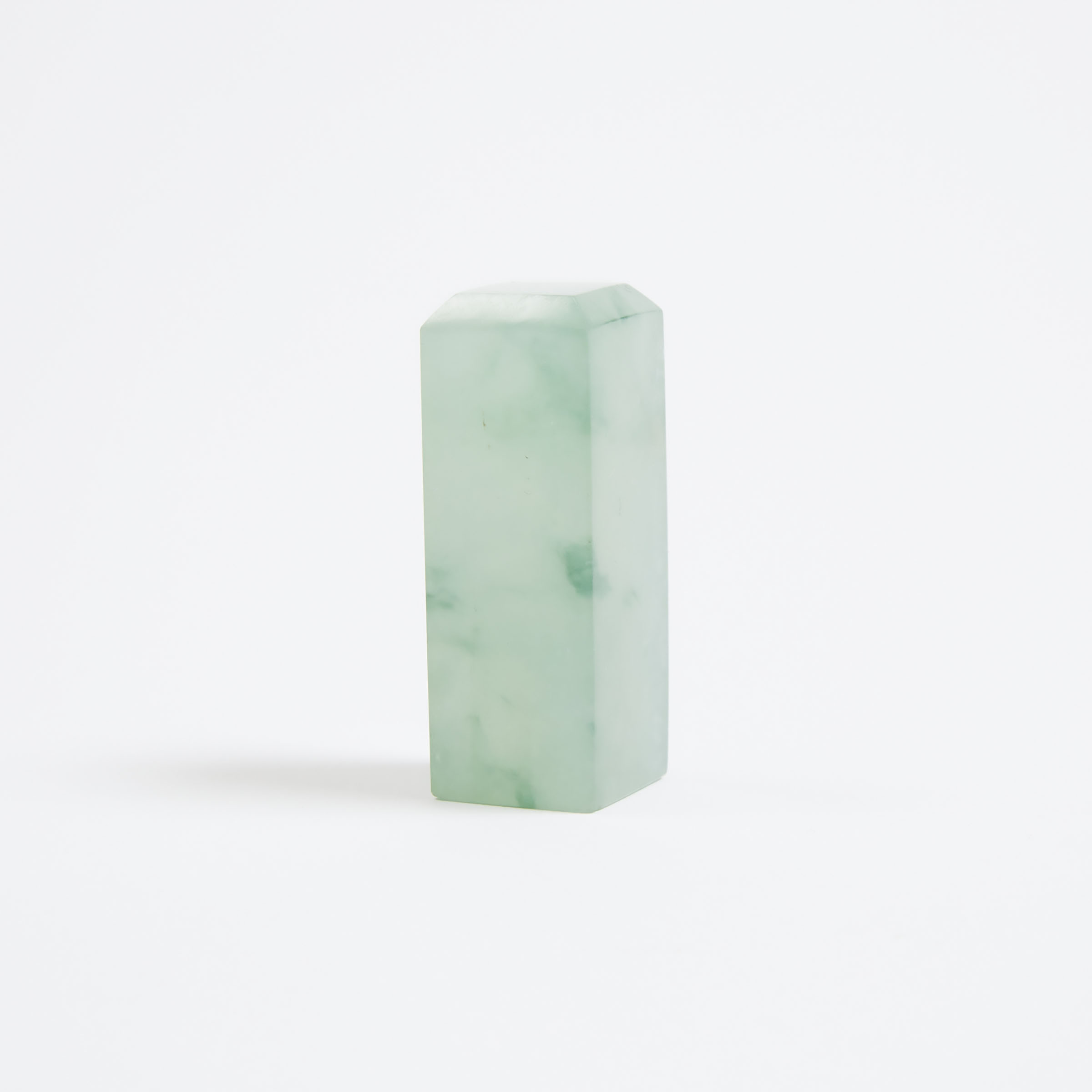 A Jadeite Seal Republican Period  3abdb3