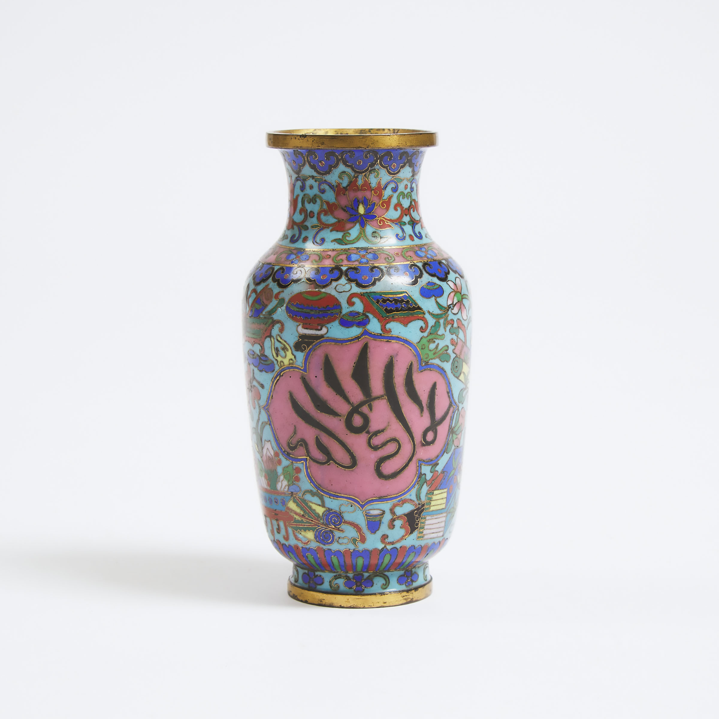 A Chinese Cloisonn Enamel Vase 3abdd6