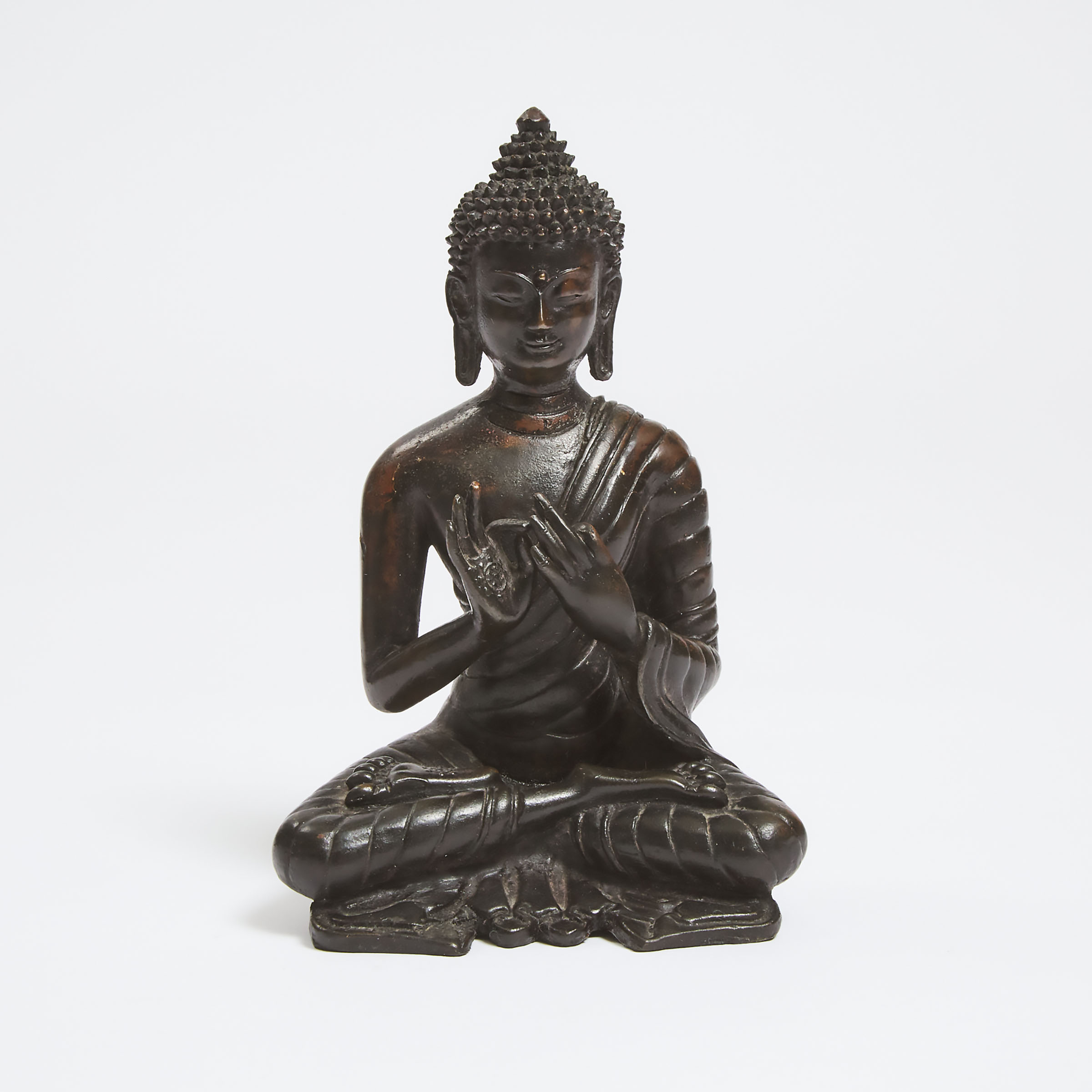 A Tibetan Bronze Seated Figure 3abdf6