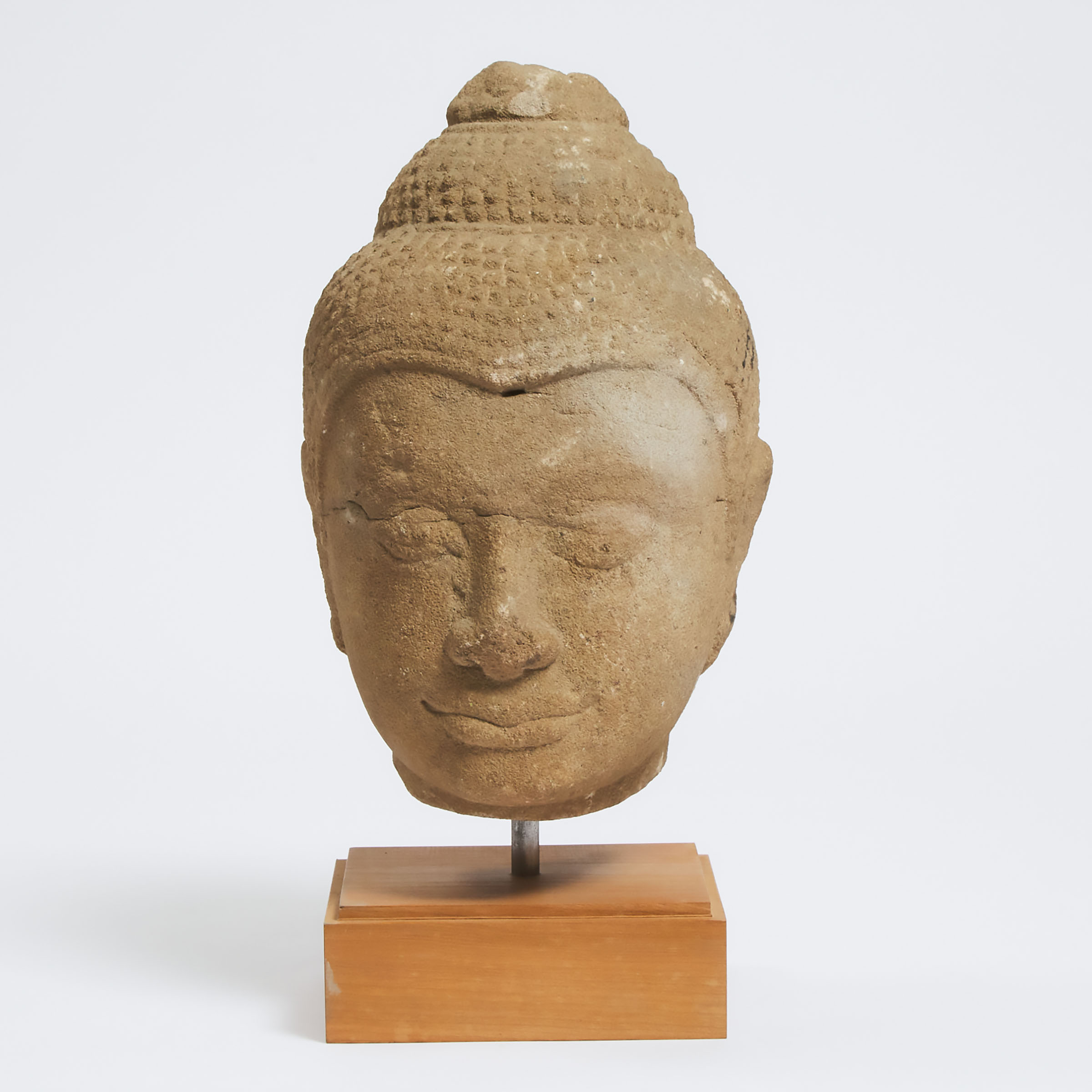 A Large Ayutthaya Style Stone Head 3abe19