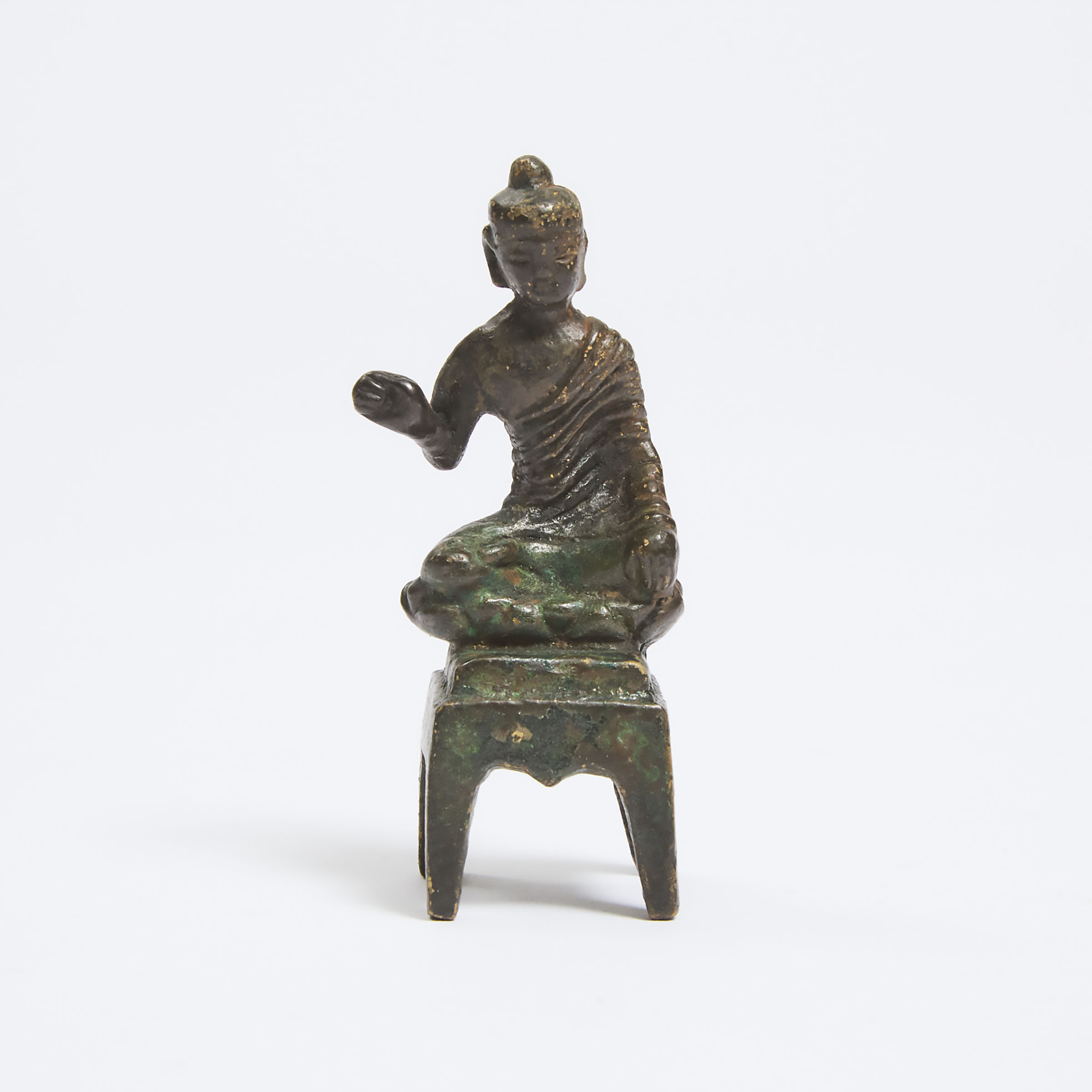 A Small Northern Qi Style Bronze 3abe47