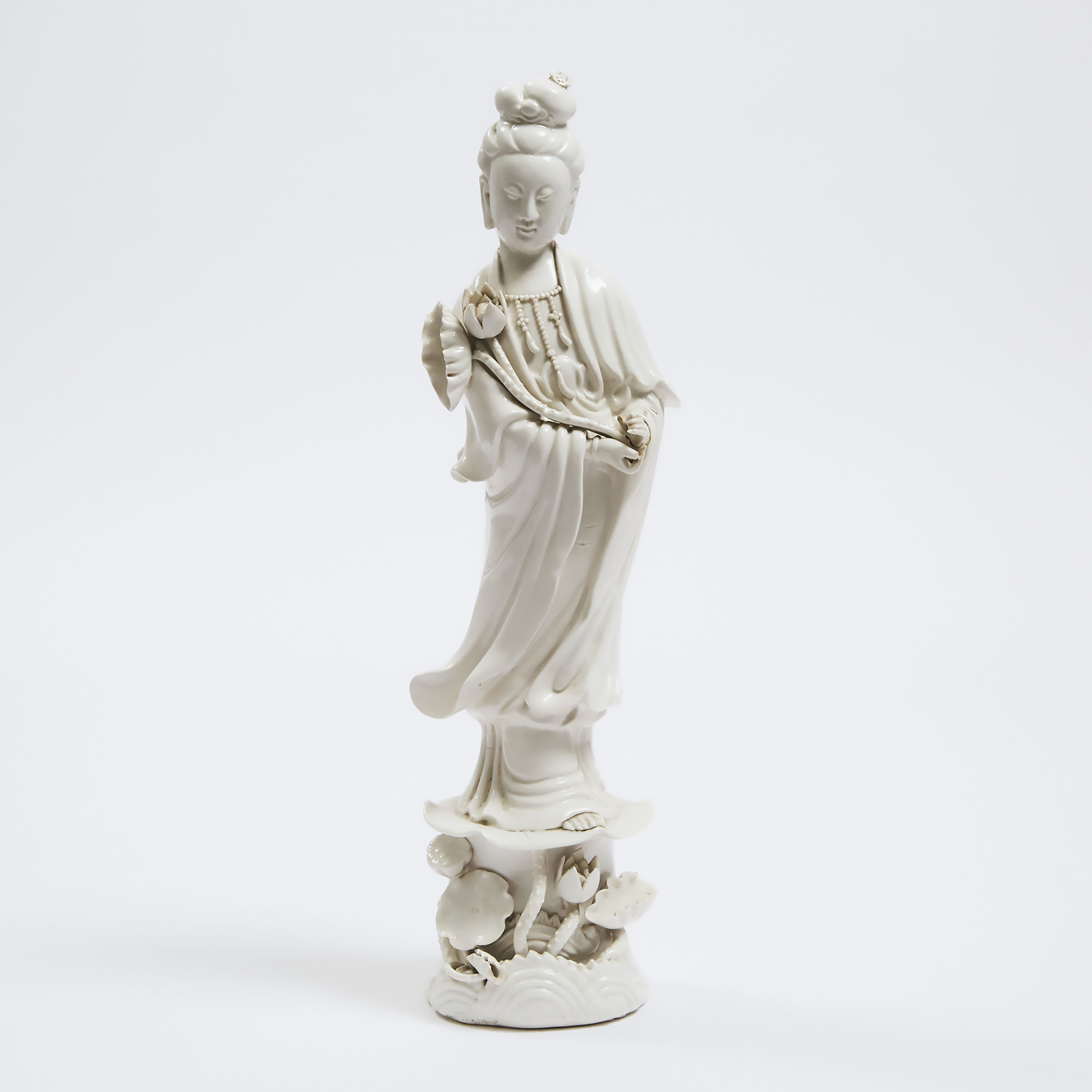 A Blanc de Chine Standing Figure 3abe80