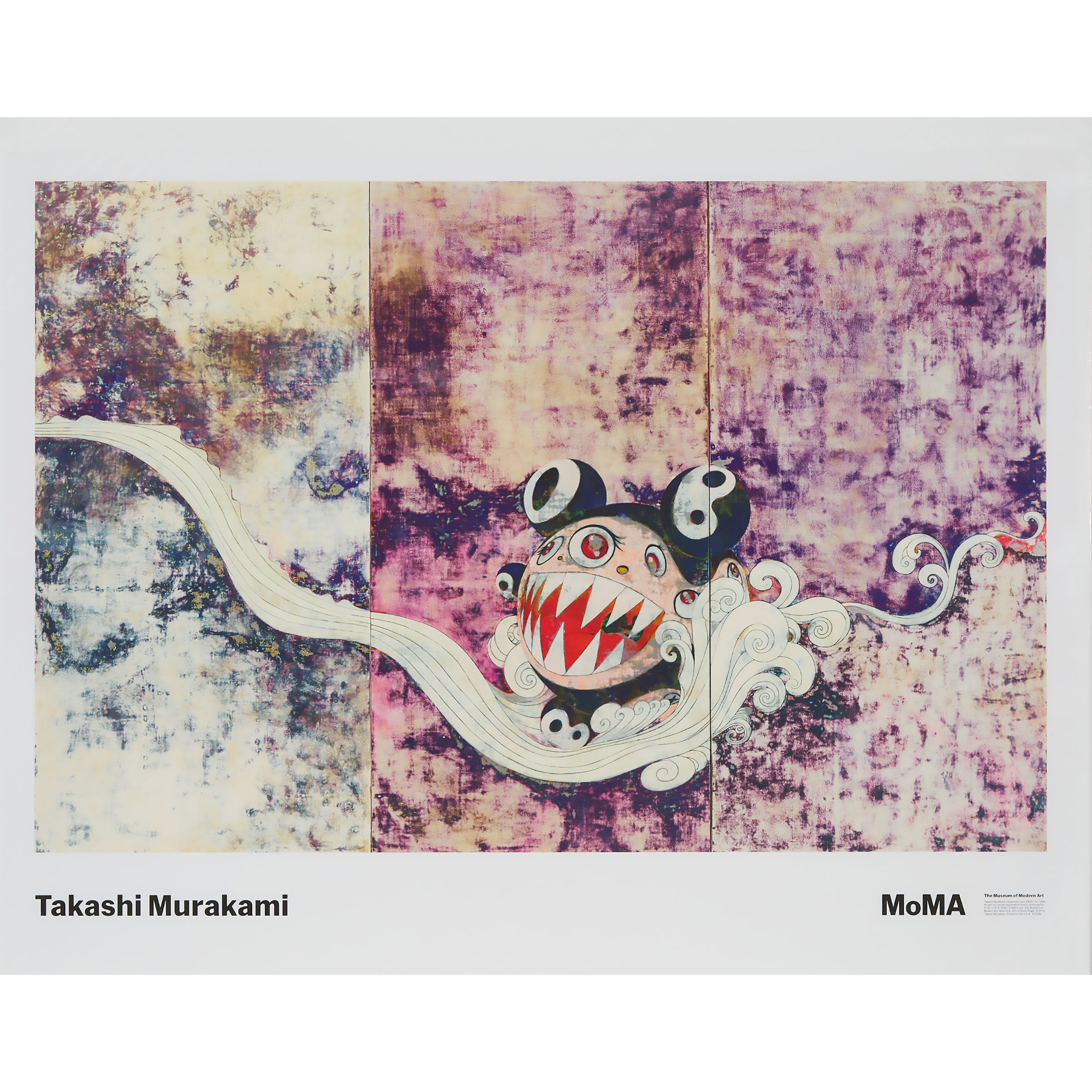 Takashi Murakami (1963- ), Mr.