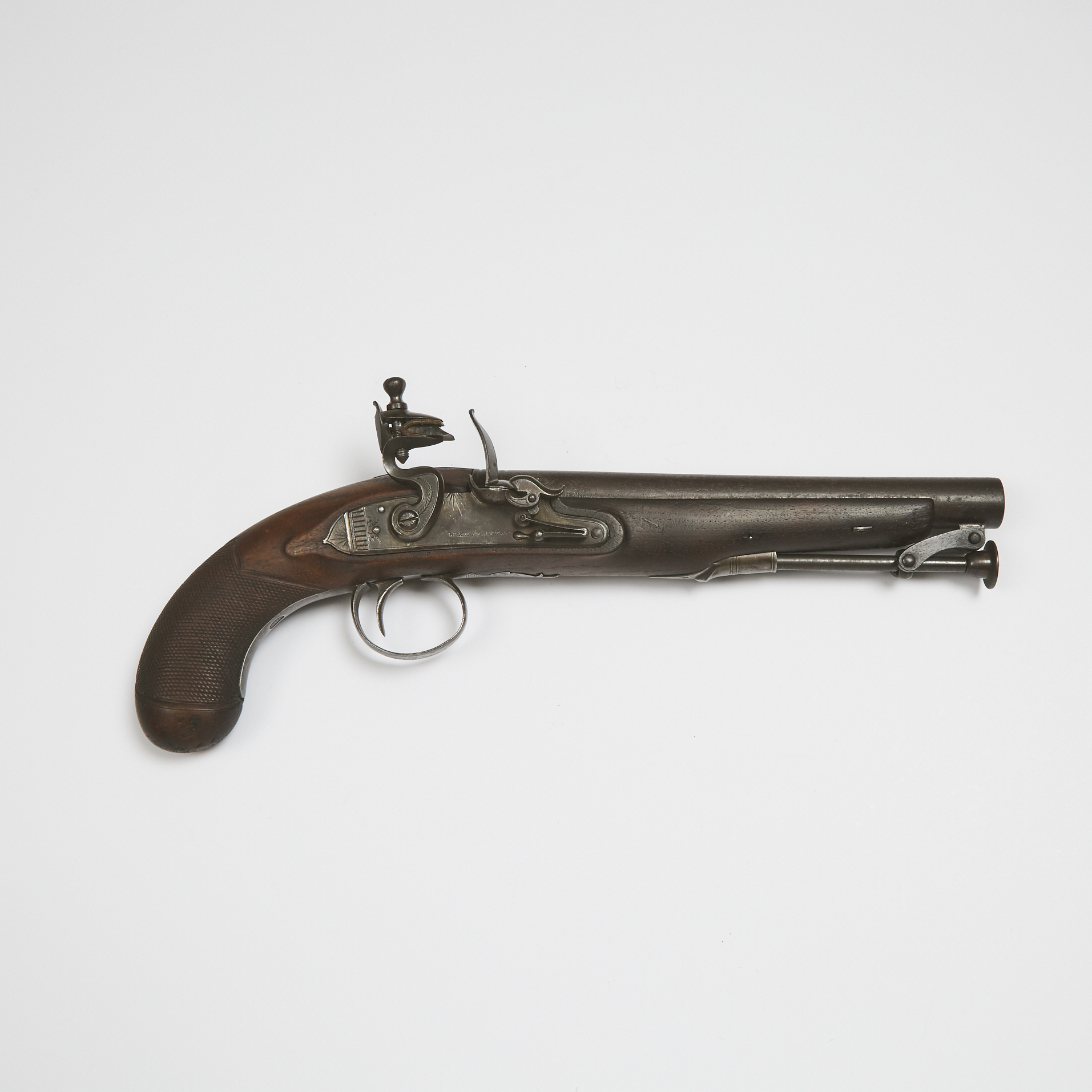 Georgian Officer s Flintlock Pistol  3abeaf