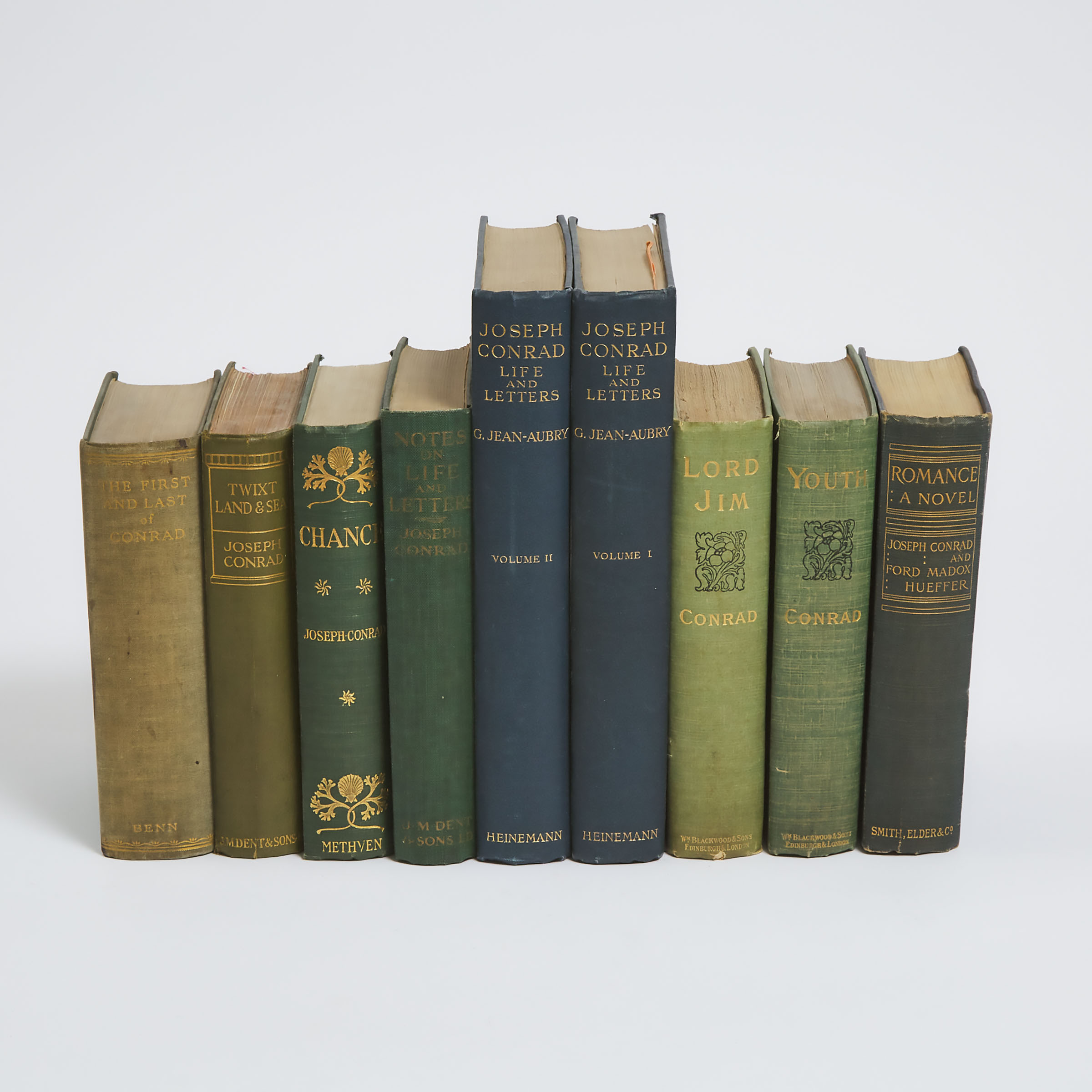 Nine Volumes By or Relating to