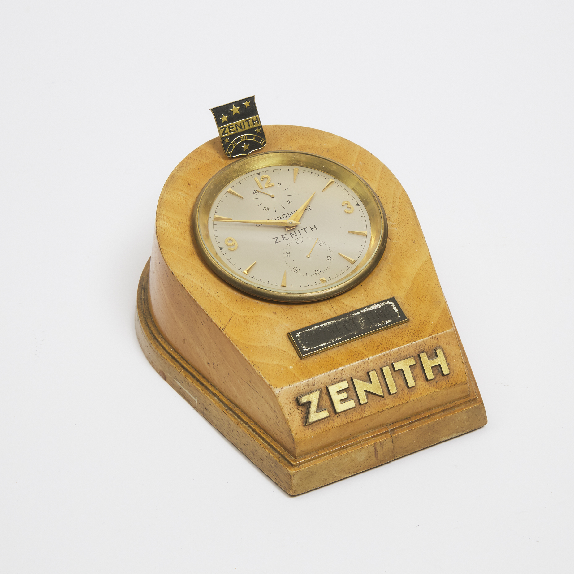 Zenith 'Correct Time' Counter Top