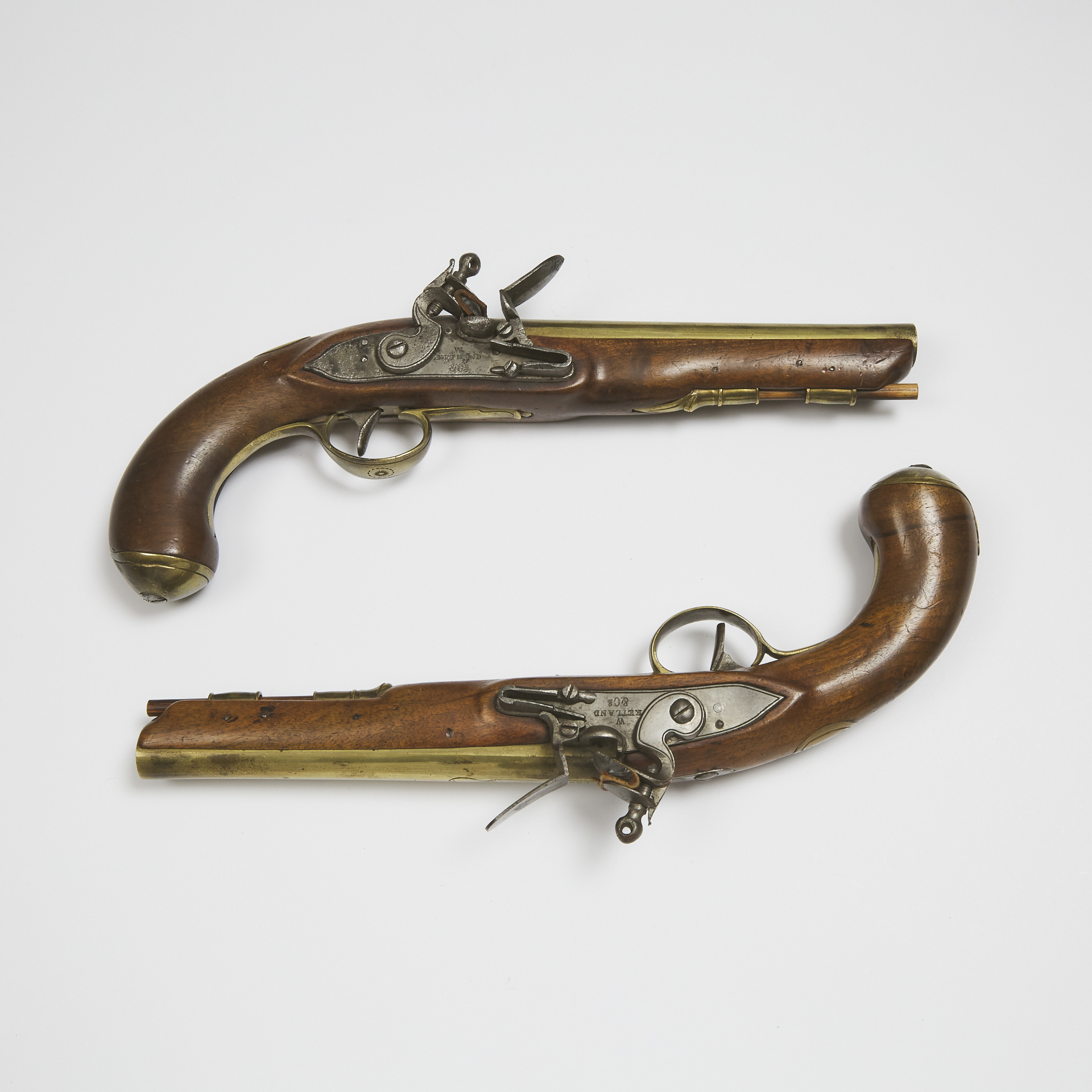 Pair of British Flintlock Holster