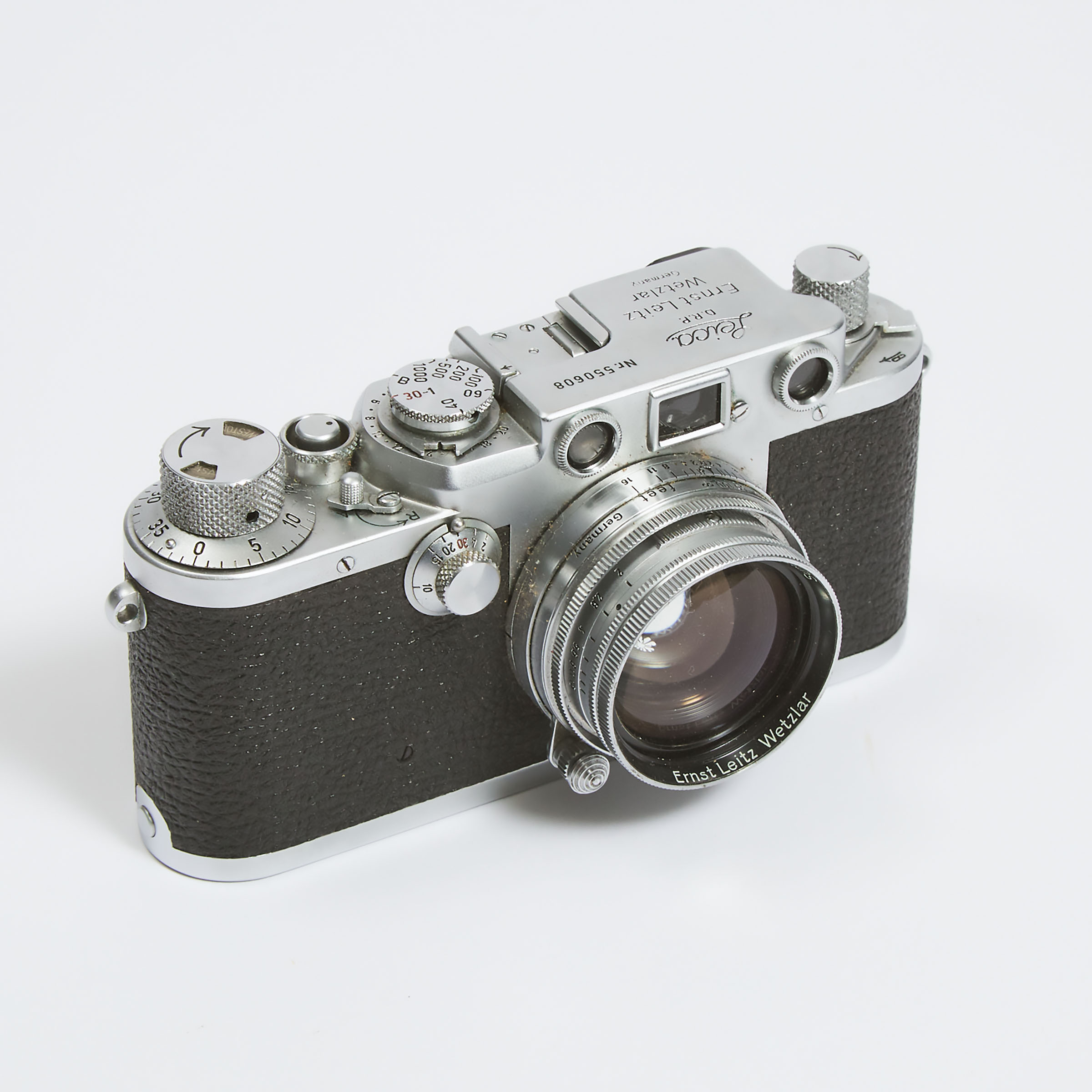 Leica IIIF Camera Body and Lens,