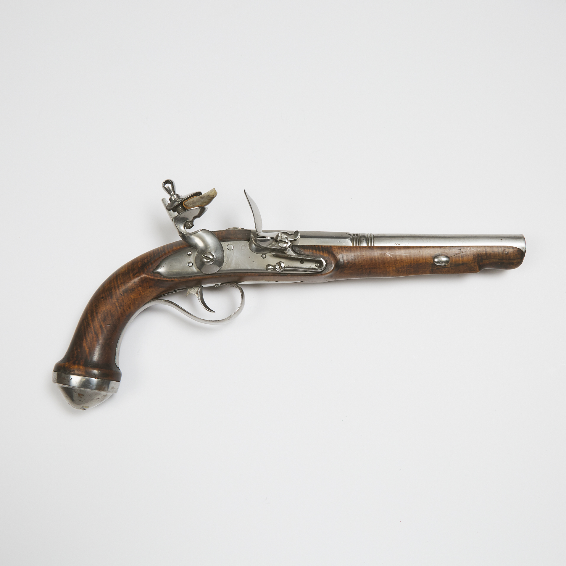 First French Empire Flintlock Pistol,