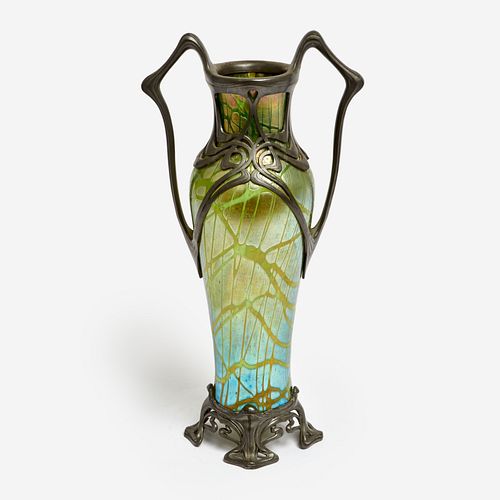 LOETZ CRETE PAMPAS VASE WITH 3a9809