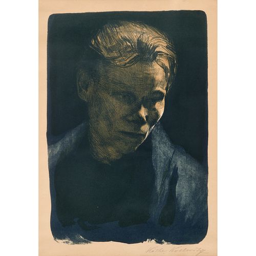 KATHE KOLLWITZ WORKING WOMAN WITH 3a981b