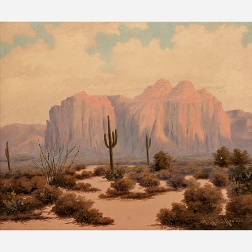 RICHARD KRUGER SUPERSTITION MOUNTAIN  3a985a