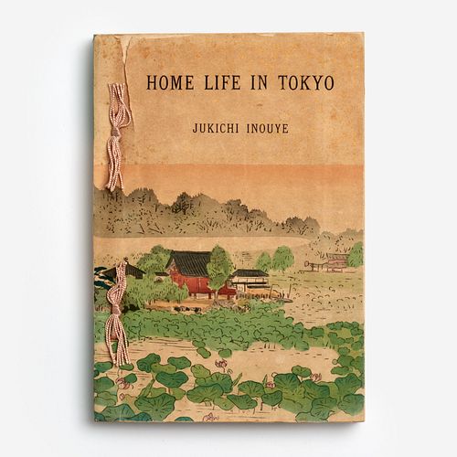 HOME LIFE IN TOKYO, WOODBLOCK ILLUSTRATIONS