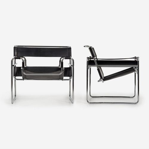 MARCEL BREUER PR WASSILY CHAIRS 3a9892