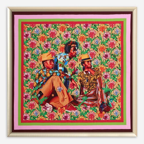 KEHINDE WILEY (AFTER) "THREE BOYS"